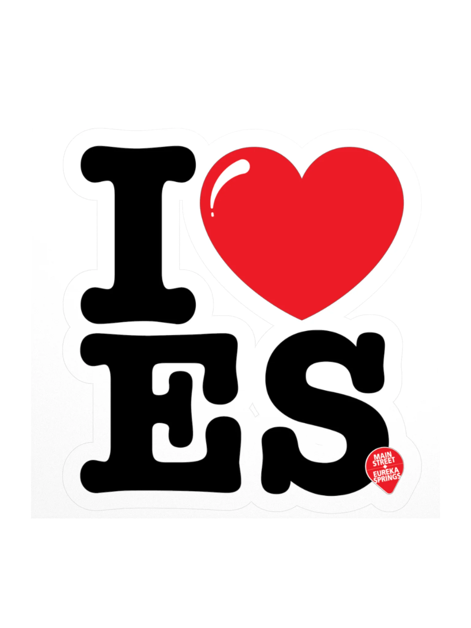 I ♥ ES Stickers product image (1)