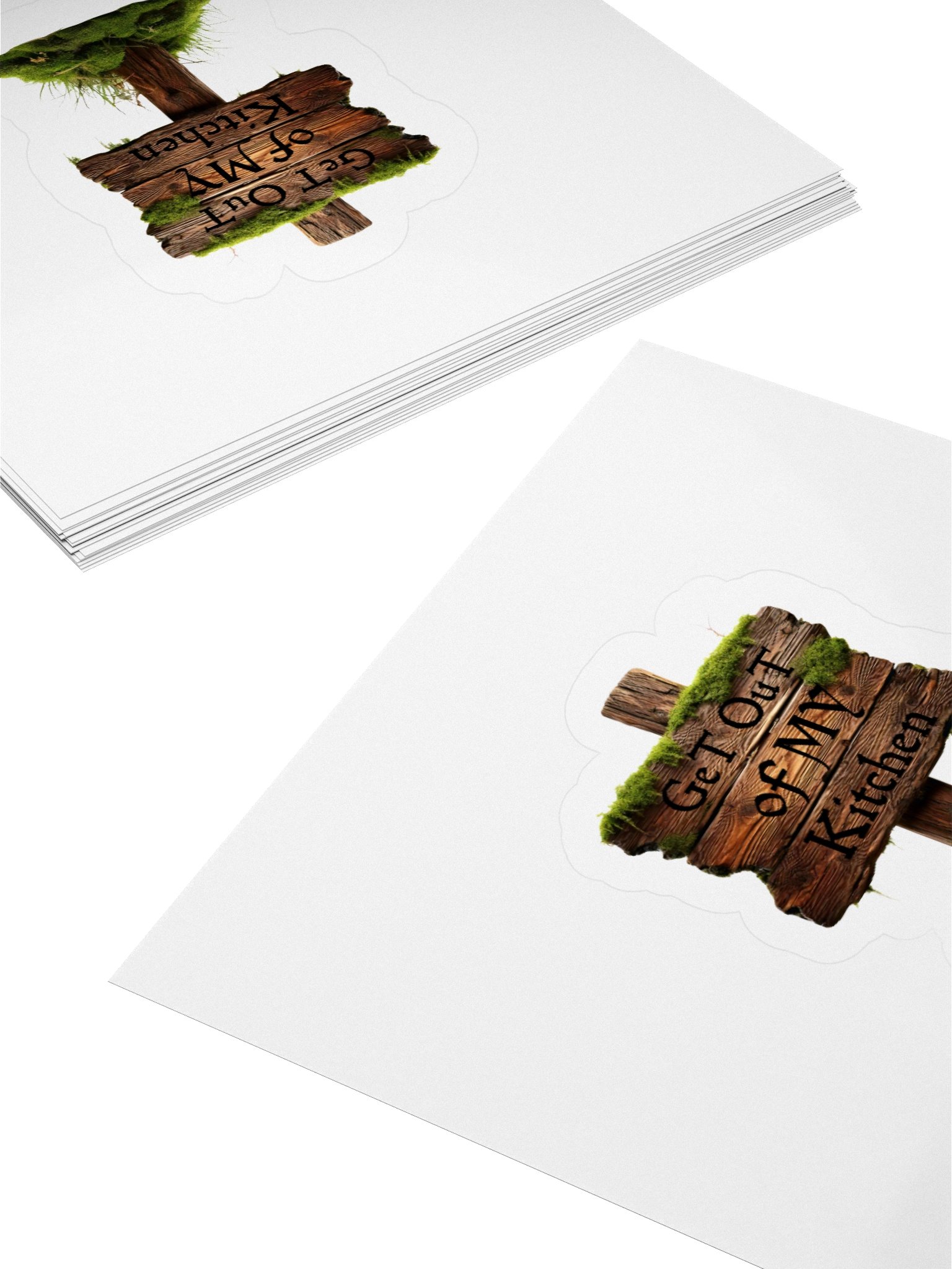 Chef Wint Get Out of my Kitchen Sticker product image (15)
