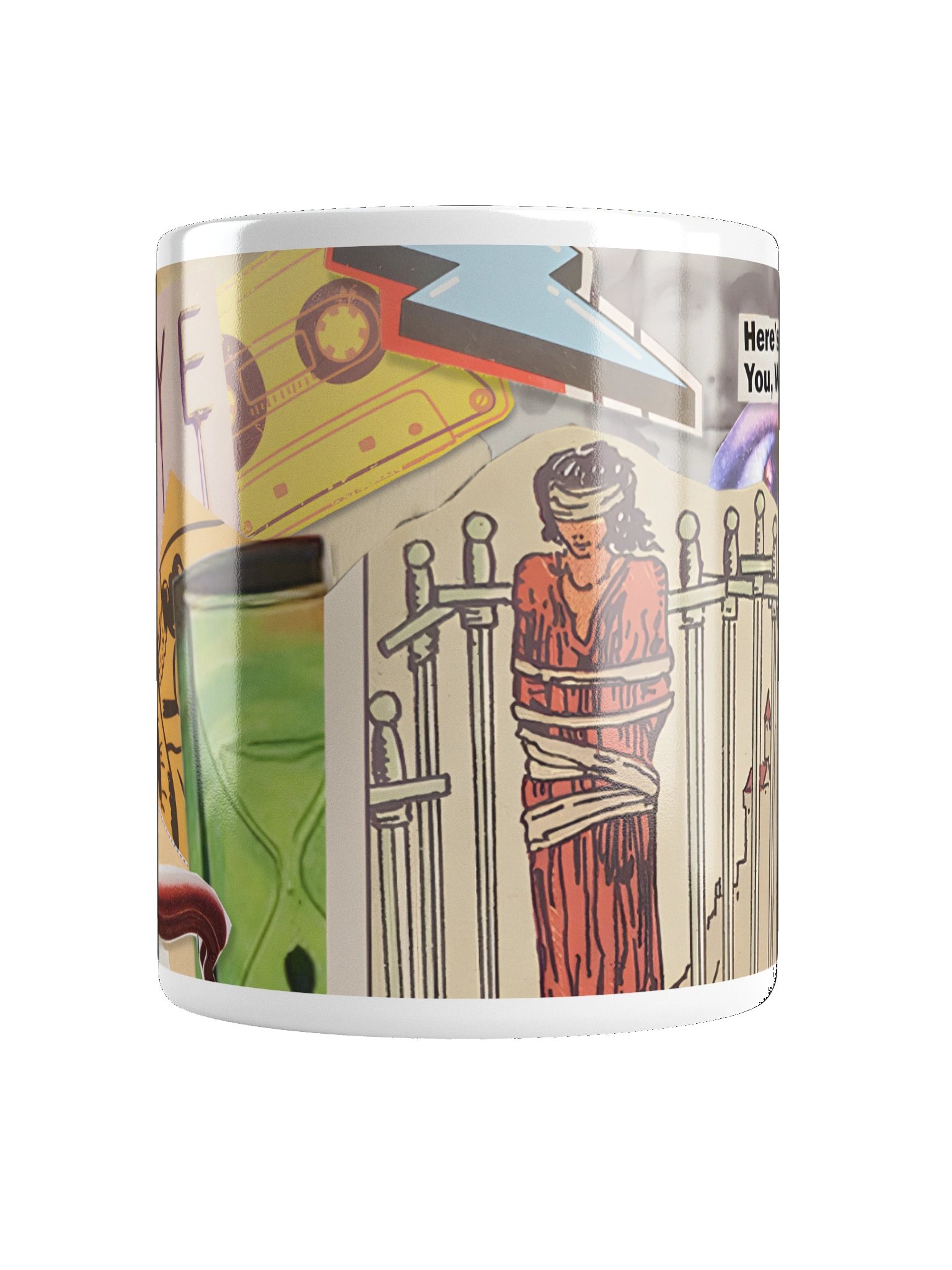 Channel Art Mug product image (4)