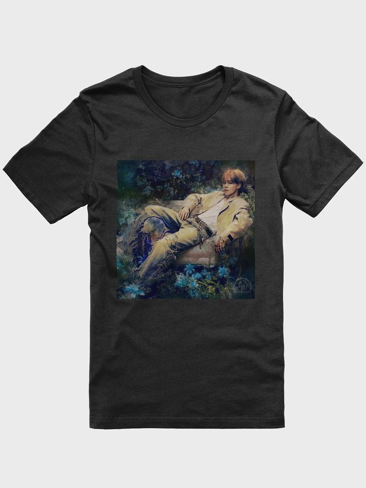 BTS - Jimin: Garden Muse T-shirt - Designed by ChimberArt product image (1)