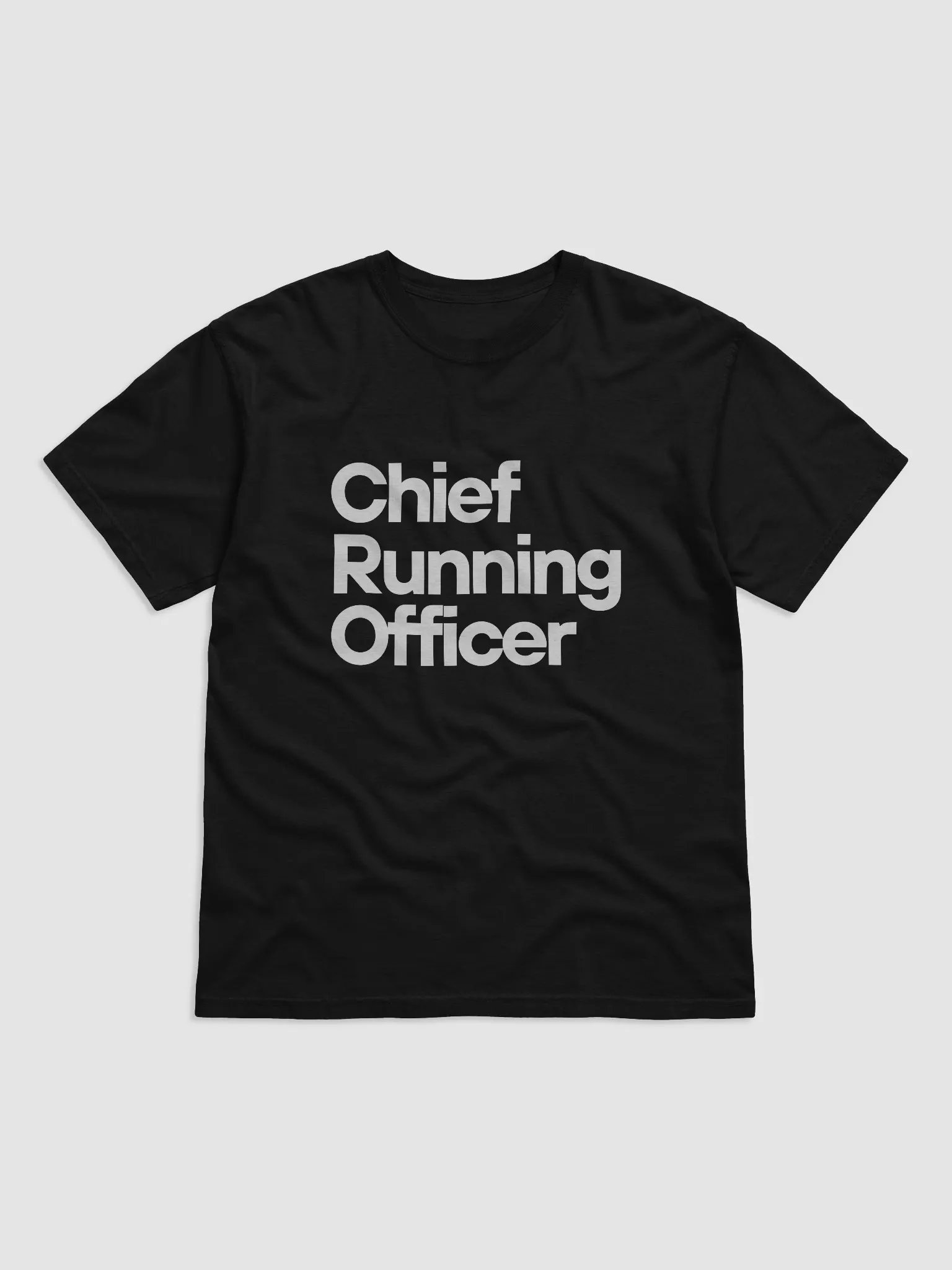 Chief Running Officer Tee product image (1)