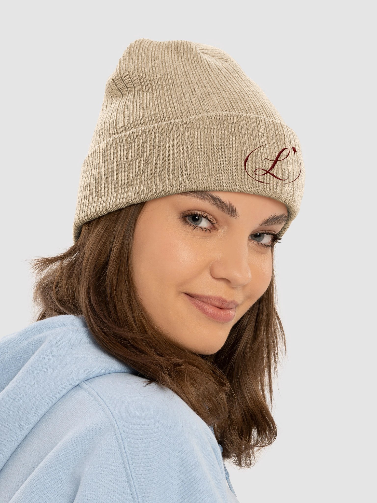 L'REN Beanie — Sand product image (6)