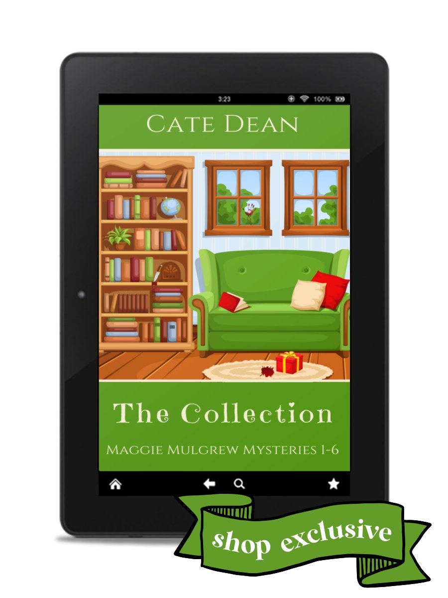 Maggie Mulgrew Mysteries 1-6 Ebook product image (1)