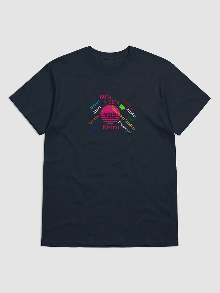 Retro VHS Nostalgia T-Shirt product image (1)