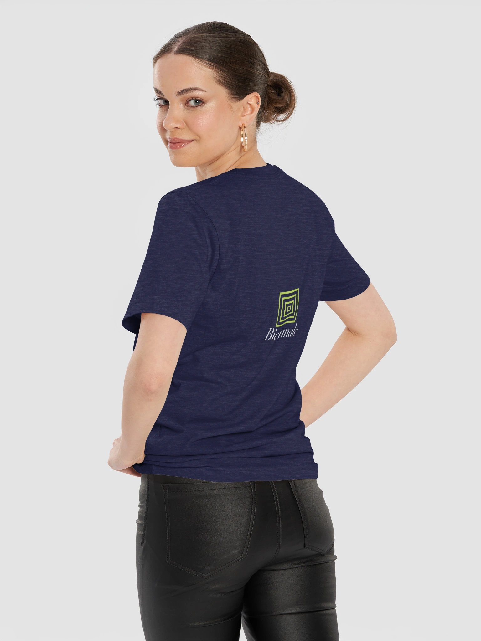 PARIS Grunge Neon Graphic Tee product image (12)