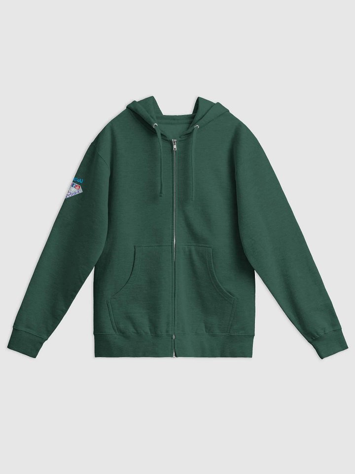 get to my Printer level , Herren Kapuzenpullover mit Reißverschluss product image (2)
