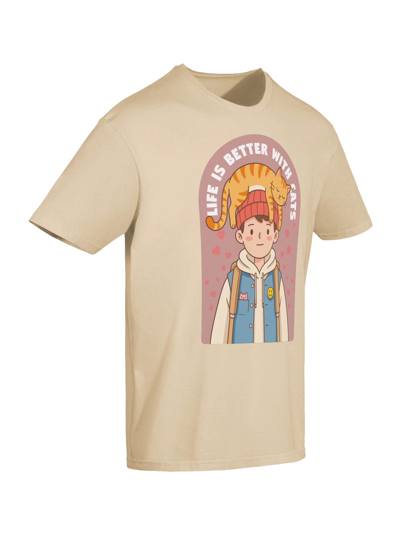 Better with Orange Cat Shirt product image (7)
