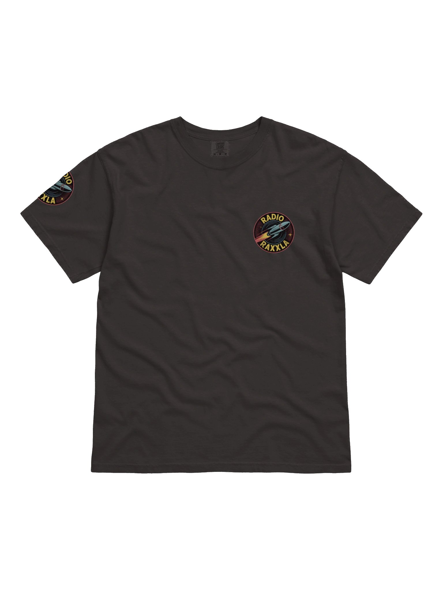 Radio Raxxla TShirt 1- Comfort Colors Garment-Dyed Heavyweight T-Shirt product image (1)