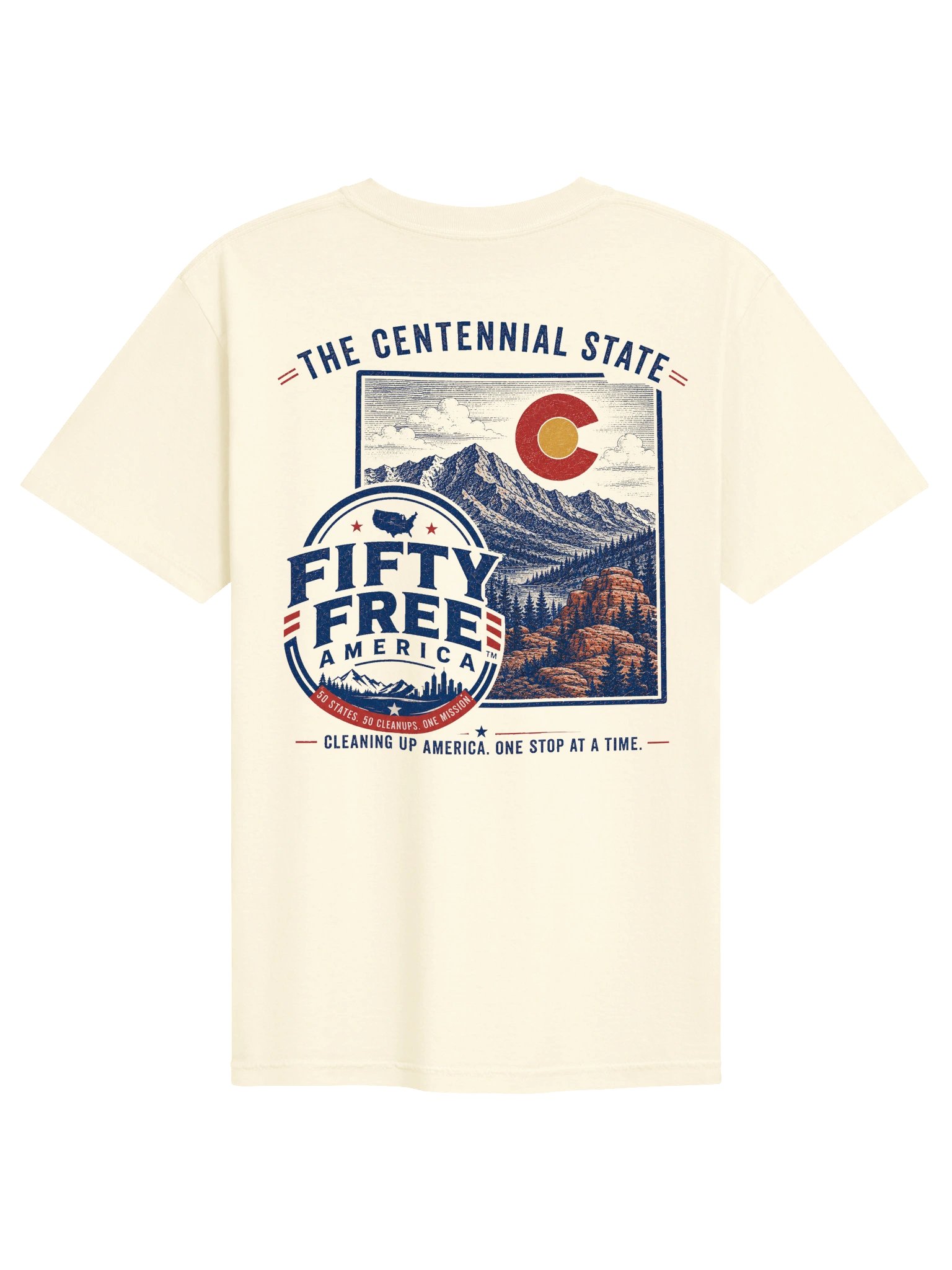 Colorado Edition - Fifty Free America™ Collection product image (2)