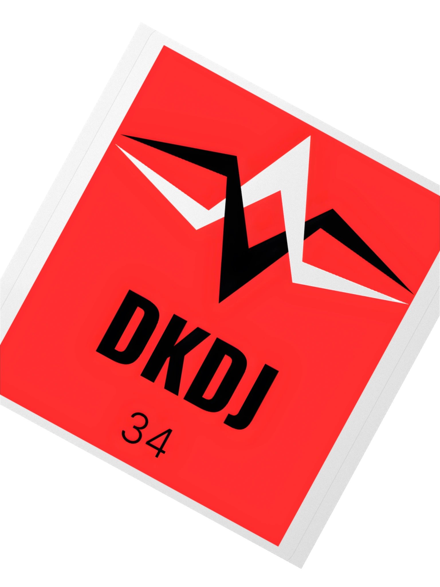 DkDj34 Sticker product image (4)