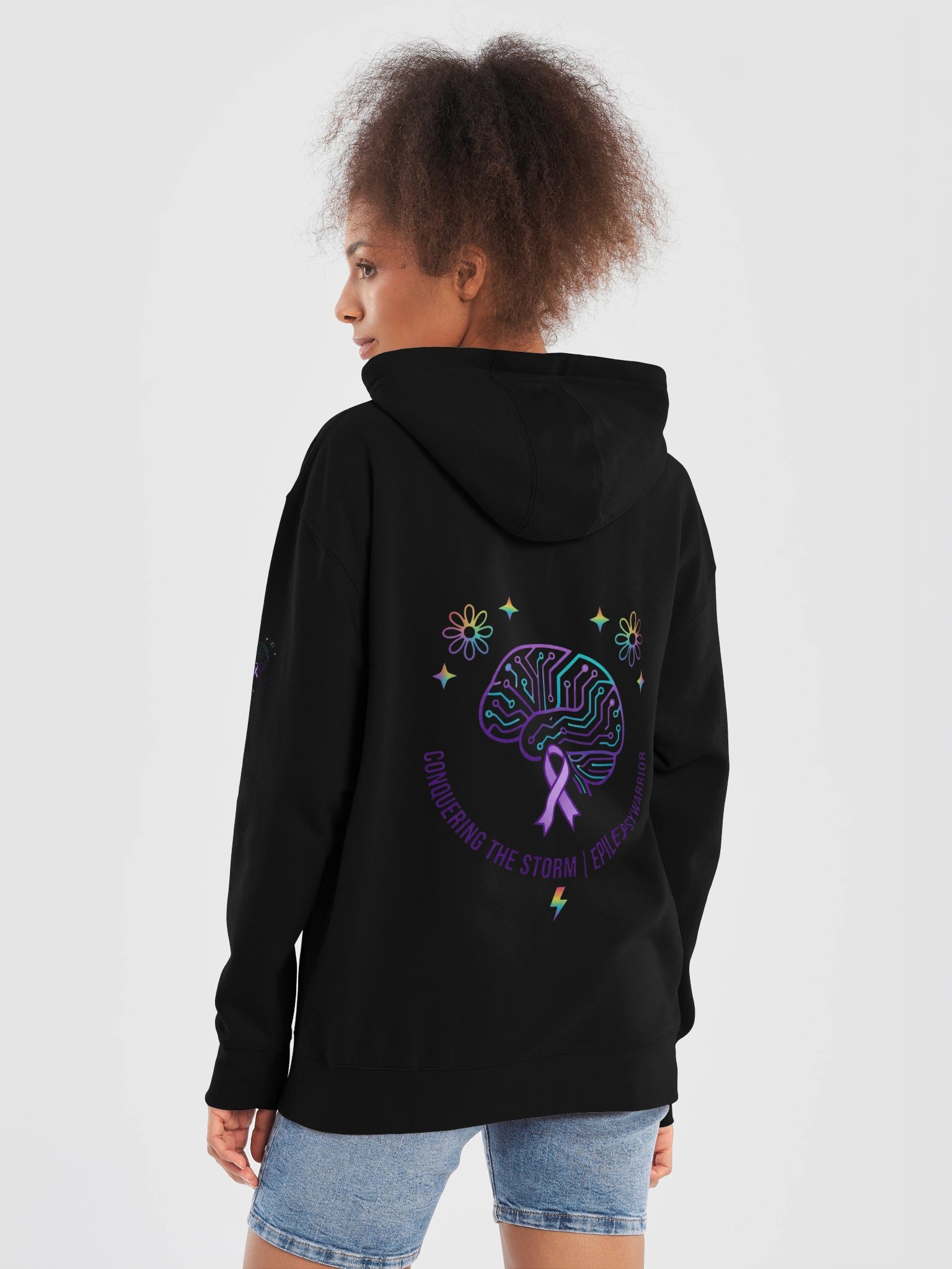 Epilepsy Awareness Hoodie product image (6)