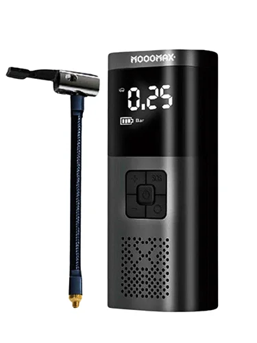 ضاغط هواء رقمي محمول MOOGMAX – الحل السريع والذكي لنفخ الإطارات في أي وقت product image (1)