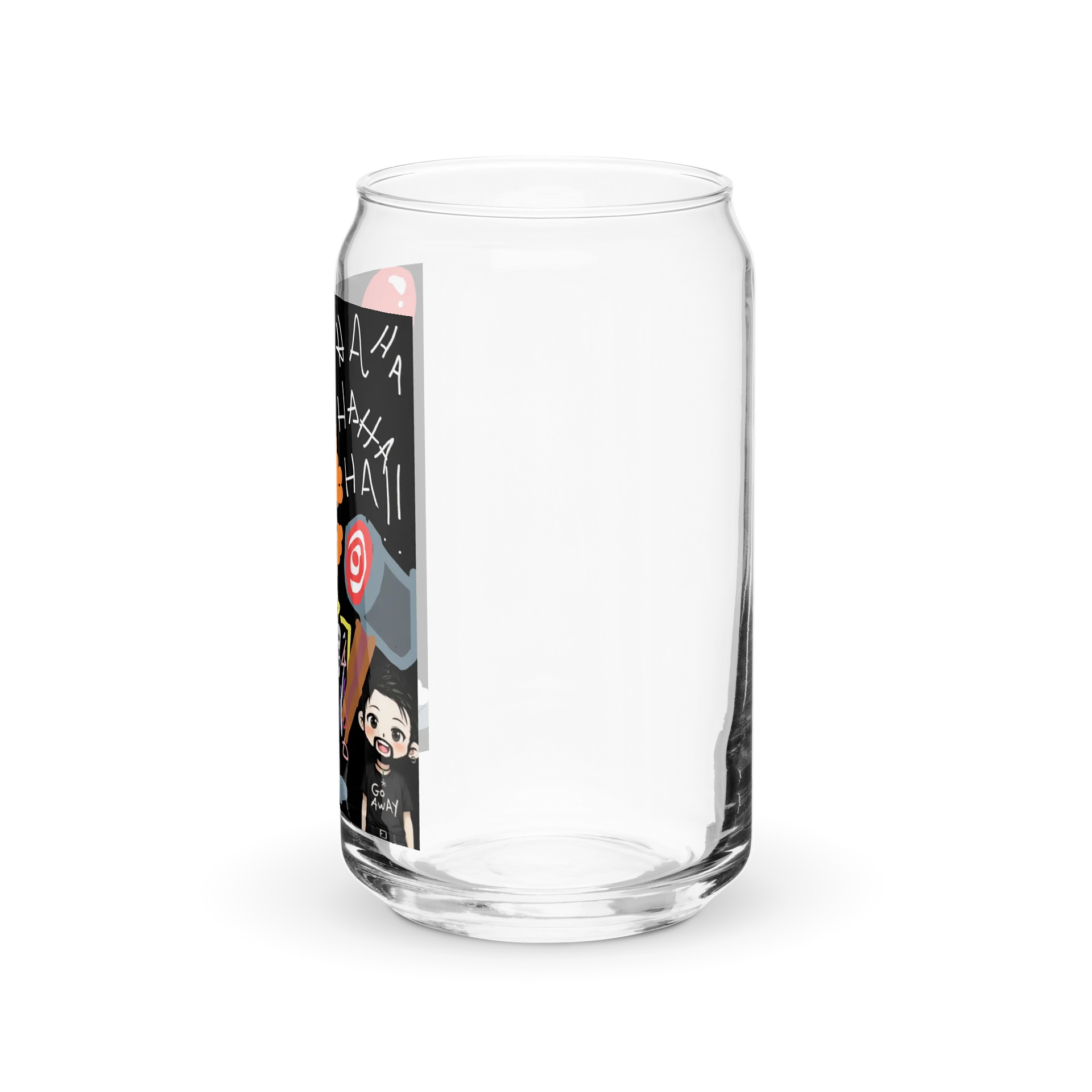 Mr.Moon Clown Can-Shaped Glass product image (3)