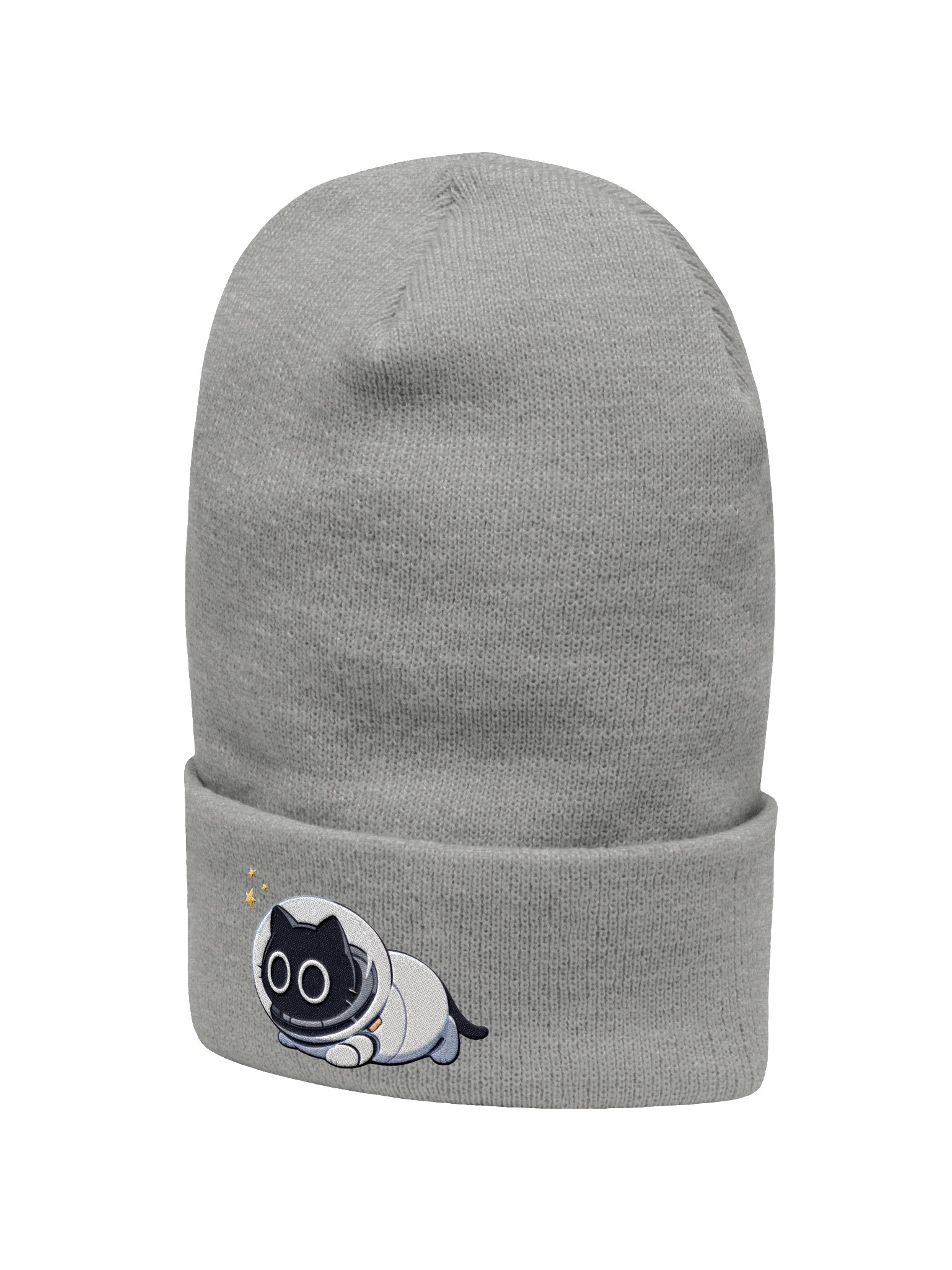 Embroidered Space Kitty Beanie product image (13)