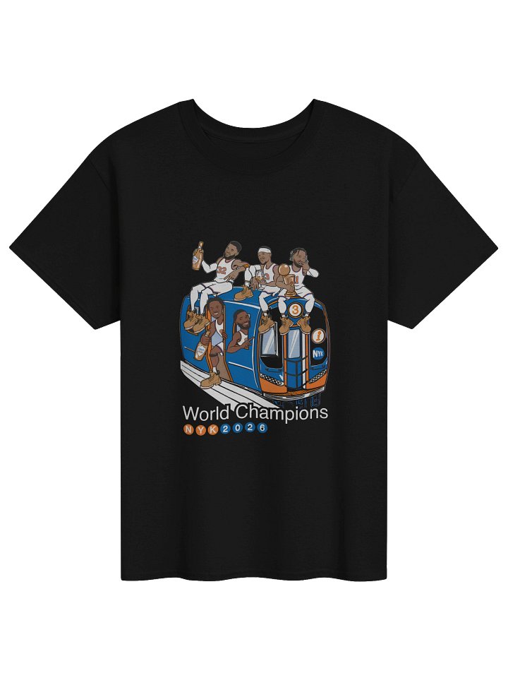 NY World Champions 2026 Shirt product image (1)