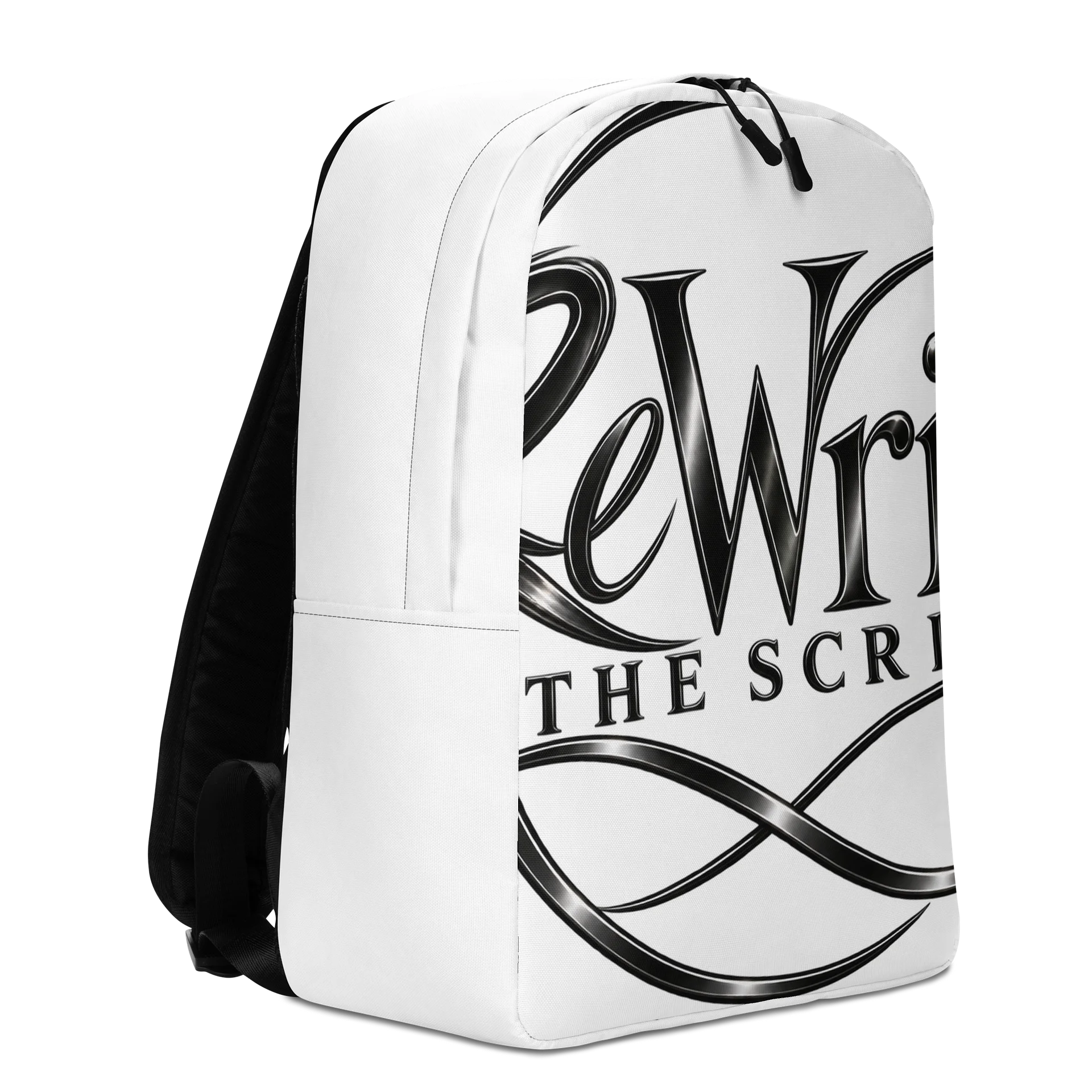 ReWrite the Script White Bookbag product image (3)