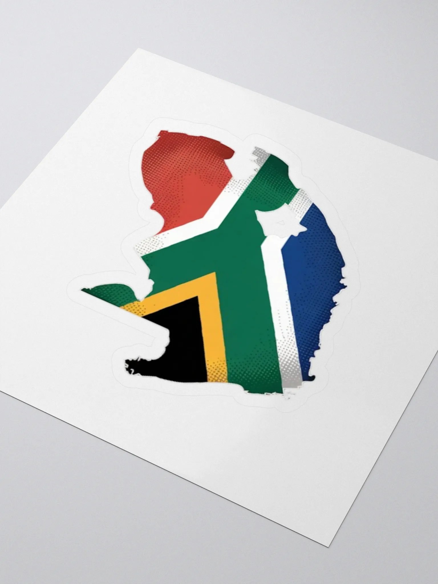 South Africa Flag South Africa Map Sticker product image (3)