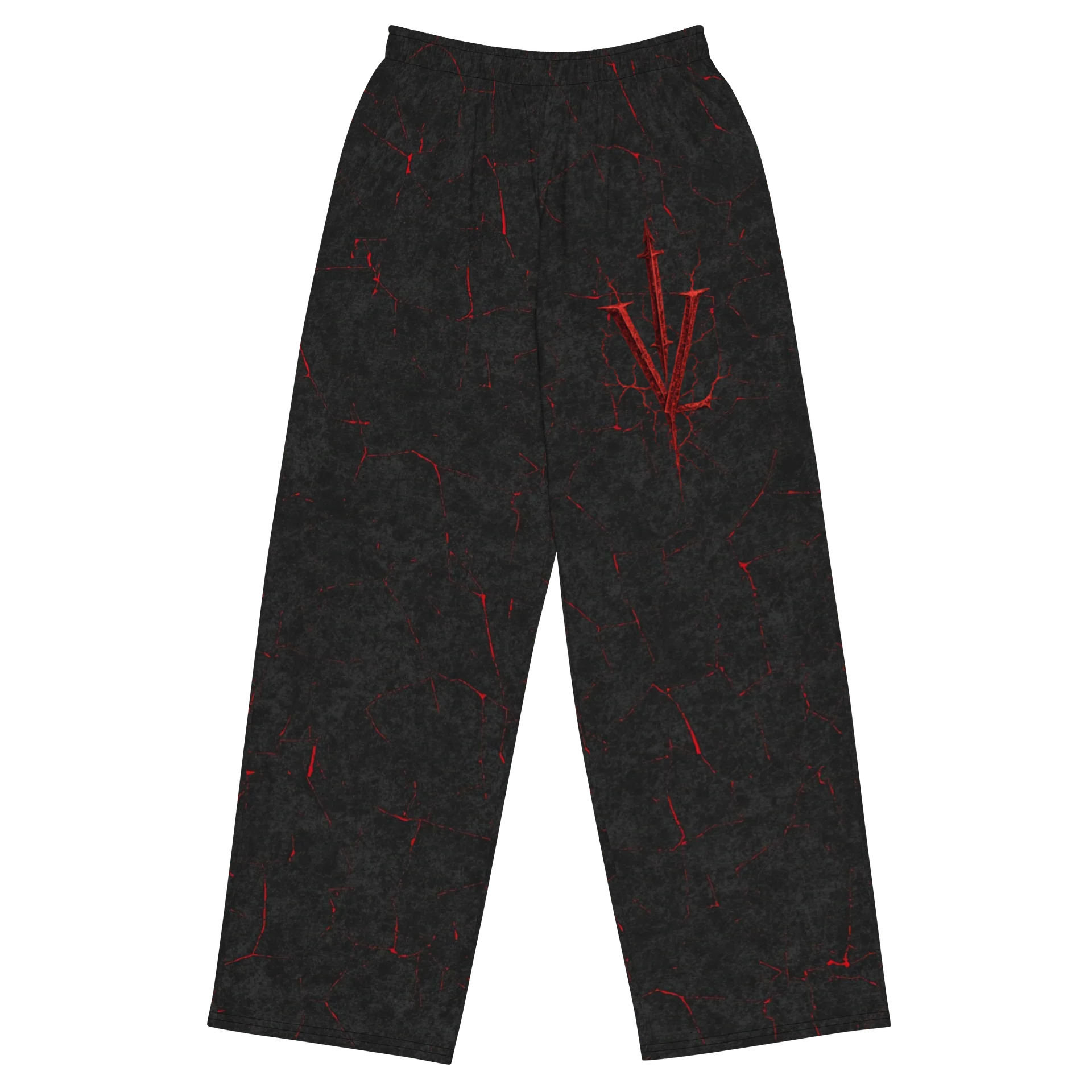Vaultline Wide-Leg Streetwear Pants product image (1)