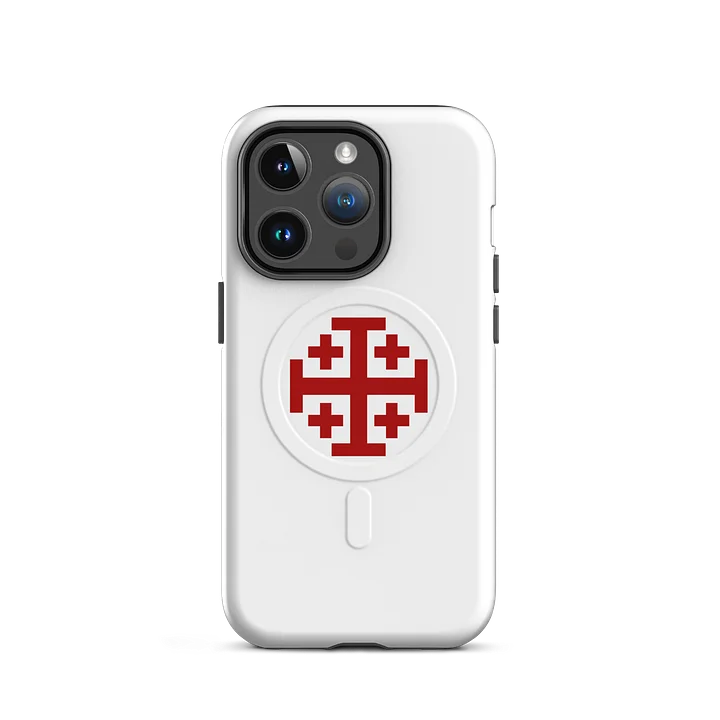 Jerusalem Cross Geometric MagSafe Case product image (19)