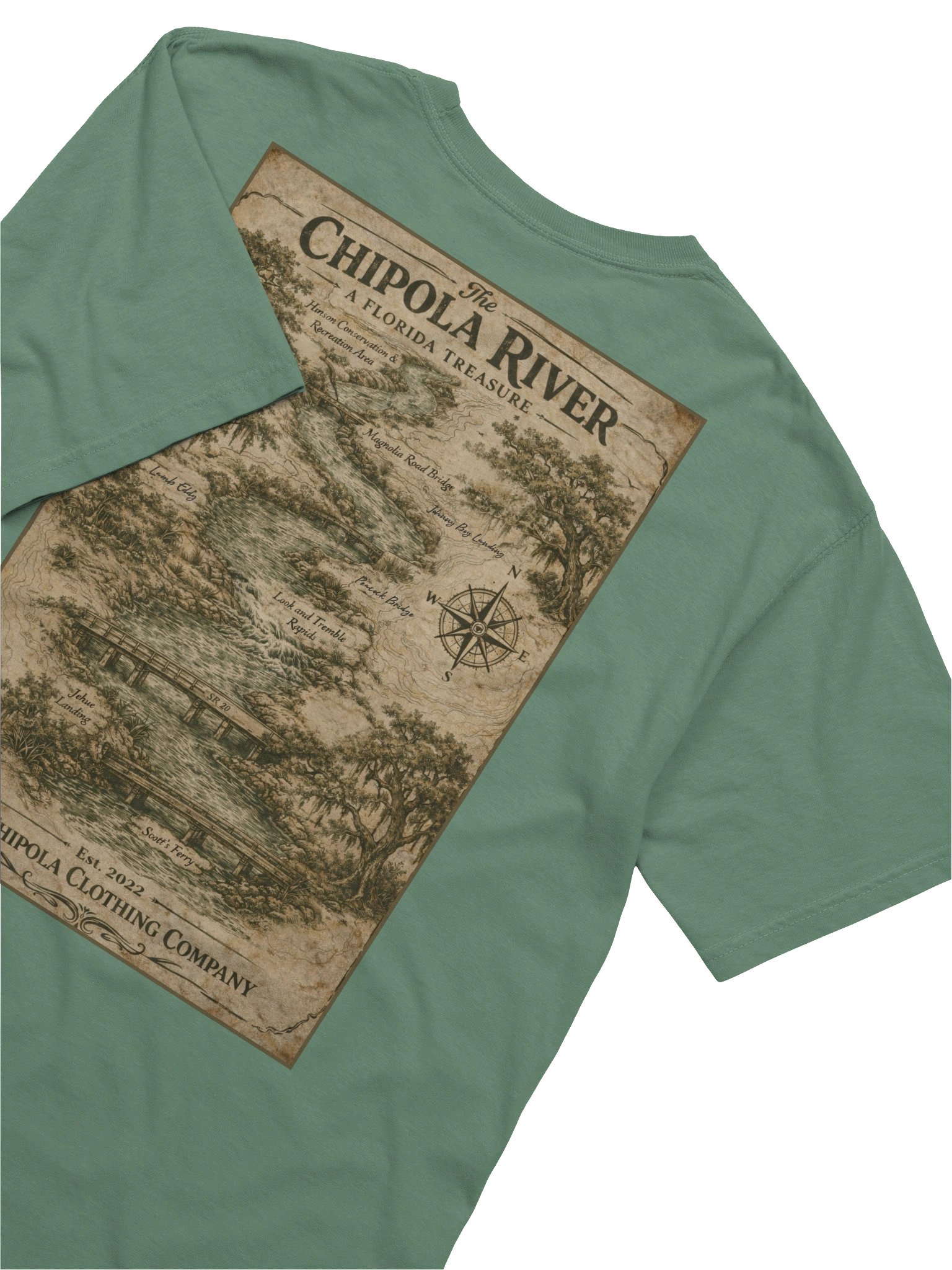 The Chipola River Trail Tee product image (47)