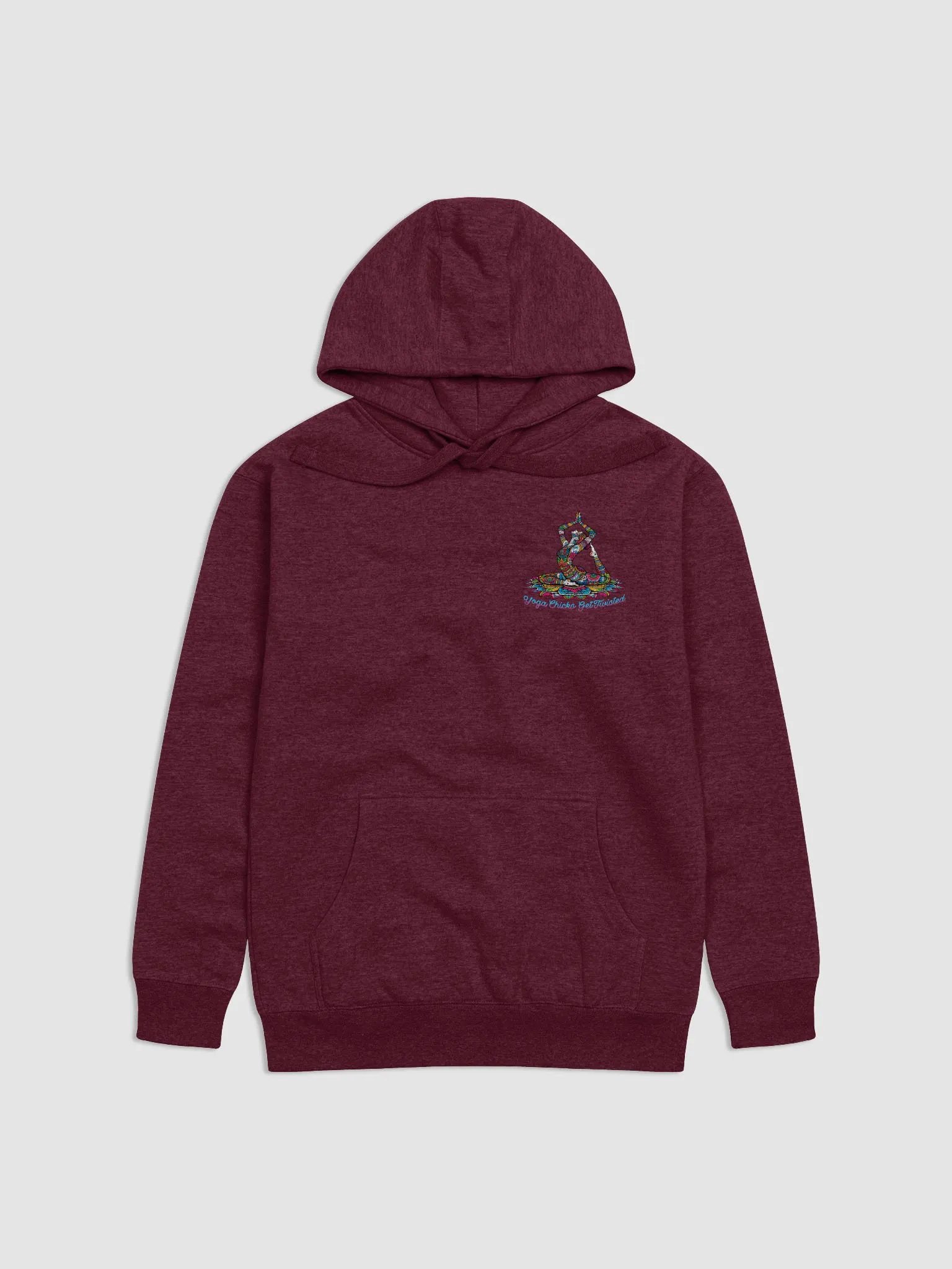 Yoga Chicks Get Twisted Hoodie product image (6)