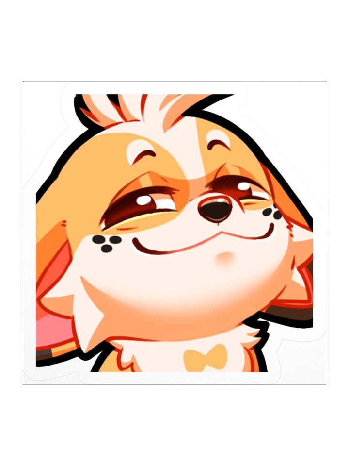 corgSMUG Sticker product image (1)