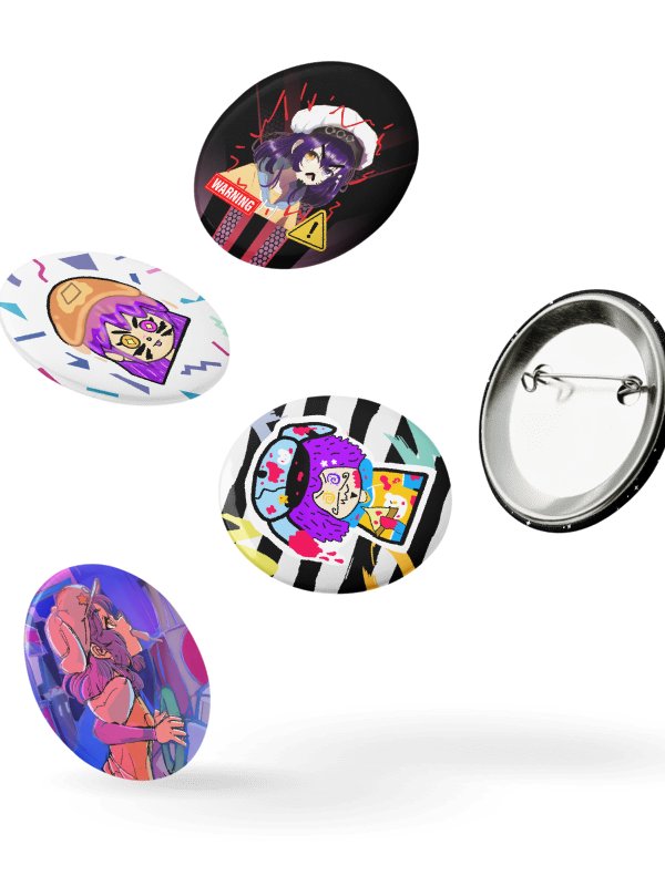 Katerra Pin Button Set product image (3)