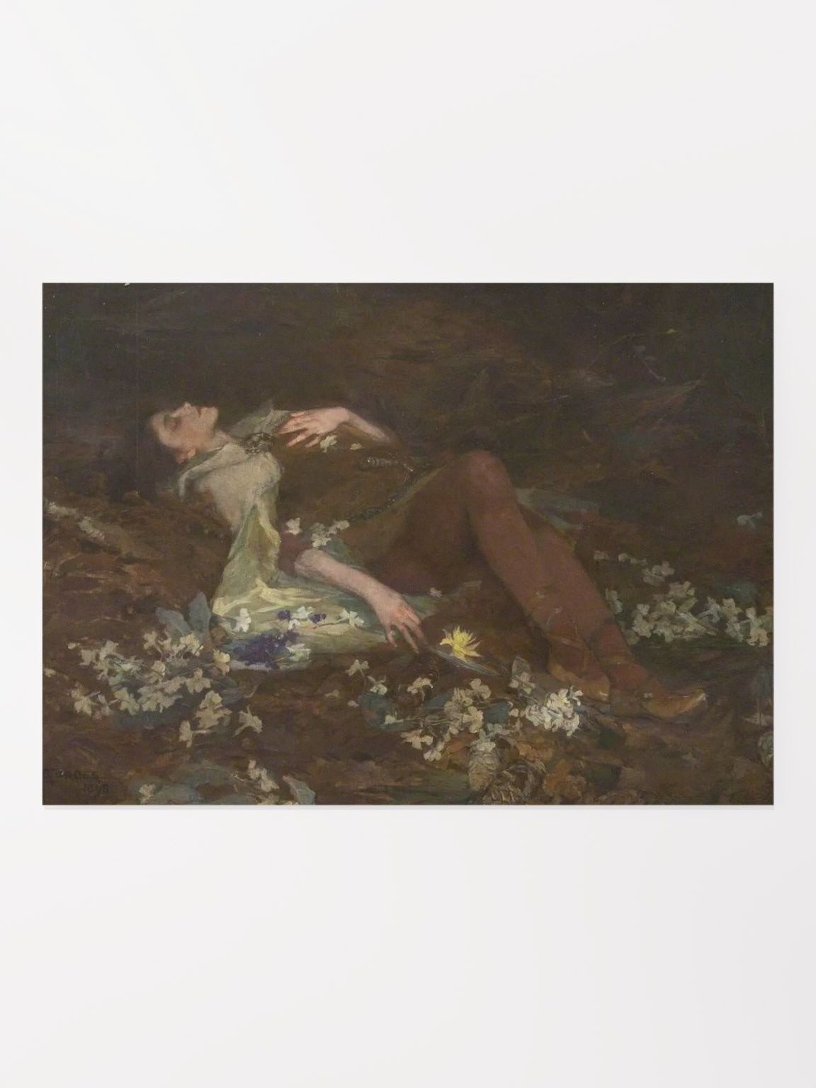 ''Imogen'' by Elizabeth Adela Stanhope Forbes Poster product image (1)
