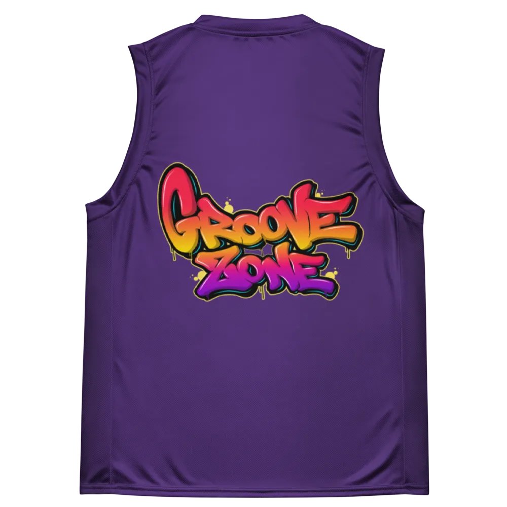 Groove Zone Unisex Basketball jersey product image (4)