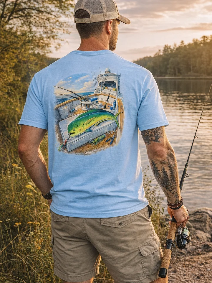 Sportboat Tee | Light Blue product image (1)