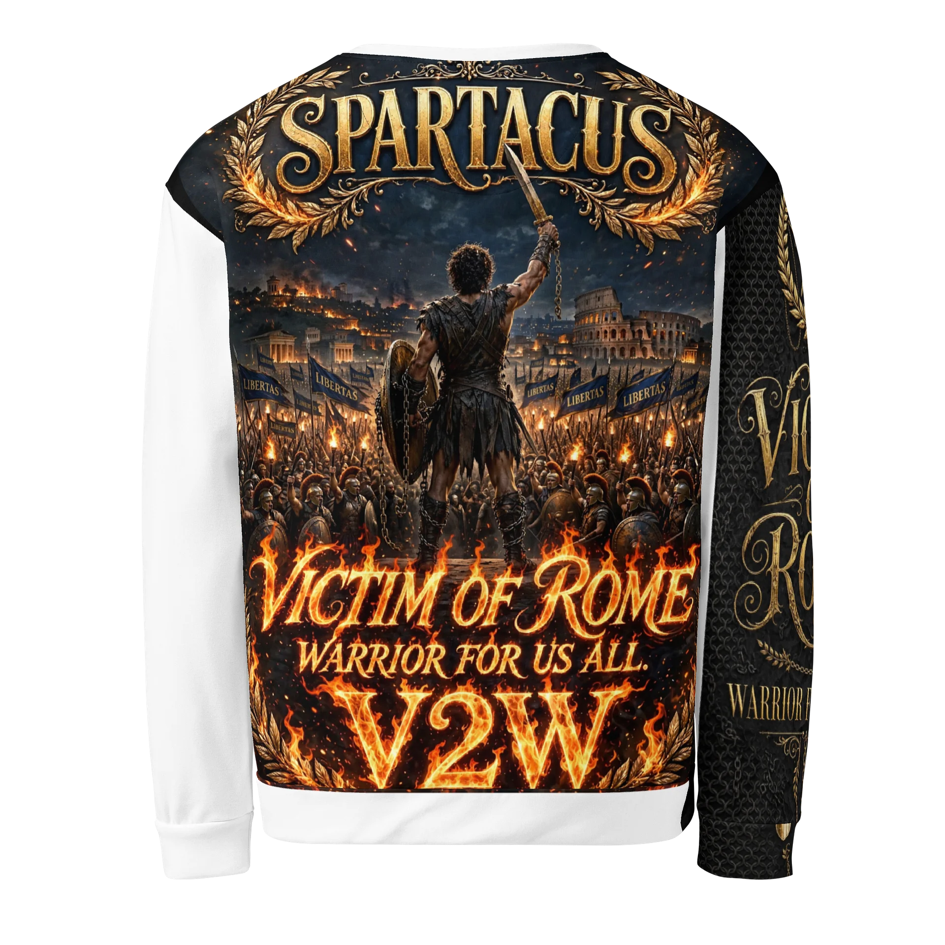 V2W -FOUR SEASONS SUMMER- “Victim of Rome “ (Chains to Crown) Signature Sweatshirt product image (2)