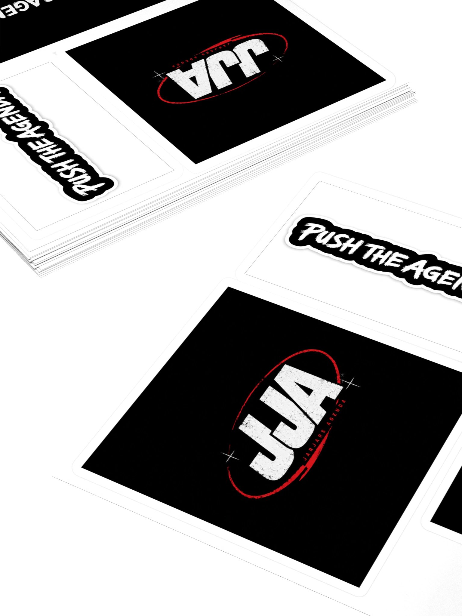 JarJarsAgenda Sticker Pack product image (4)