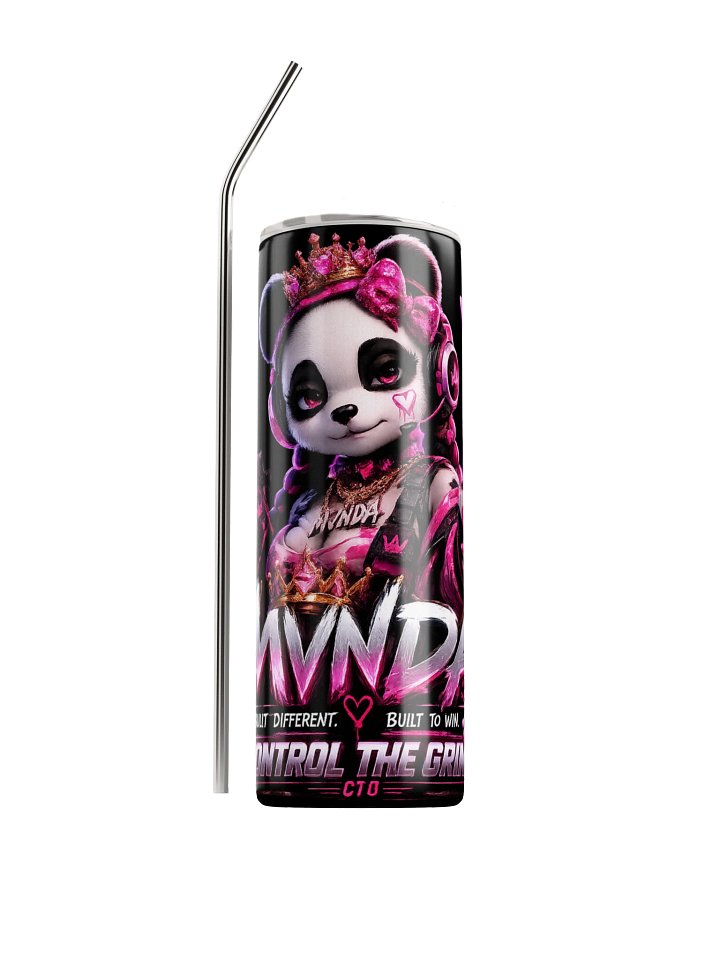 MVNDA™ “Royal Grind” 20 oz Stainless Steel Tumbler product image (1)