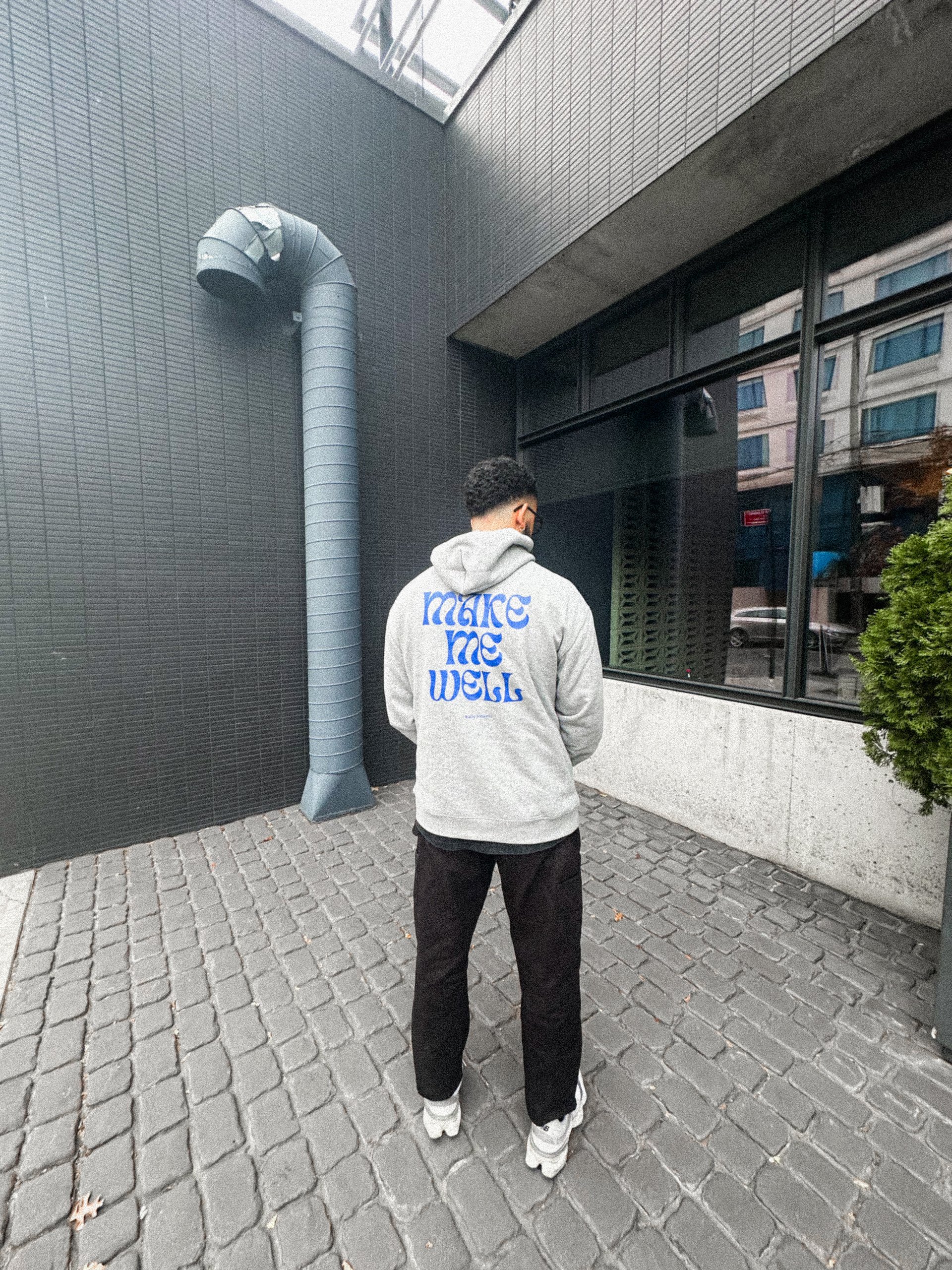 Make Me Well, Mark 5:34 Hoodie (Red) product image (7)