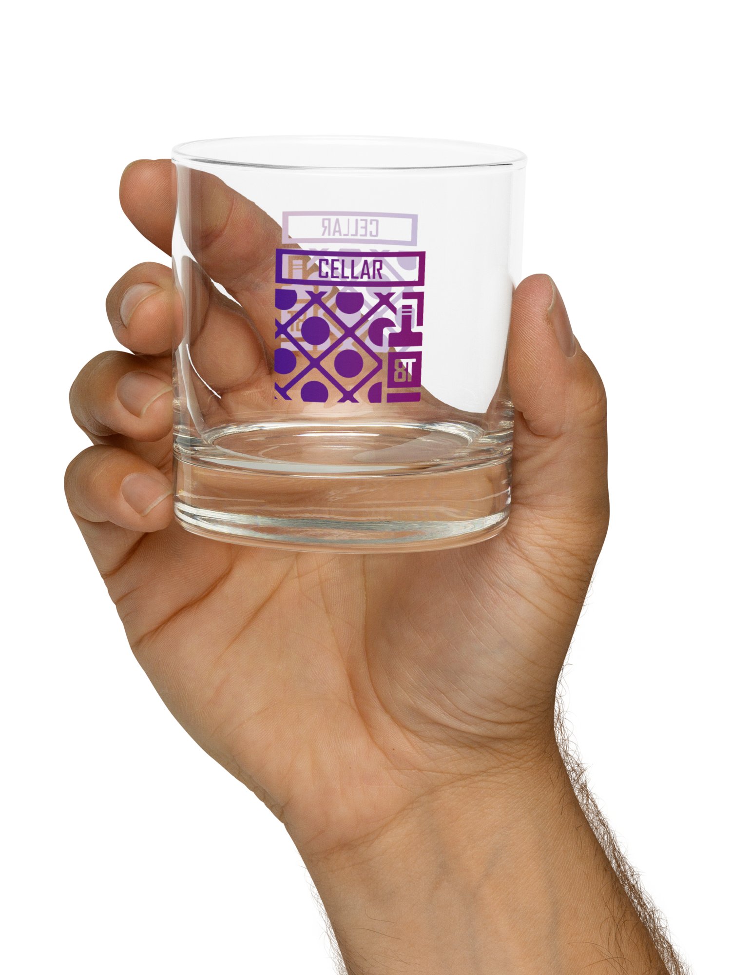 Cellar 8T Whisky - Velvet Cask - Rocks Glass product image (6)