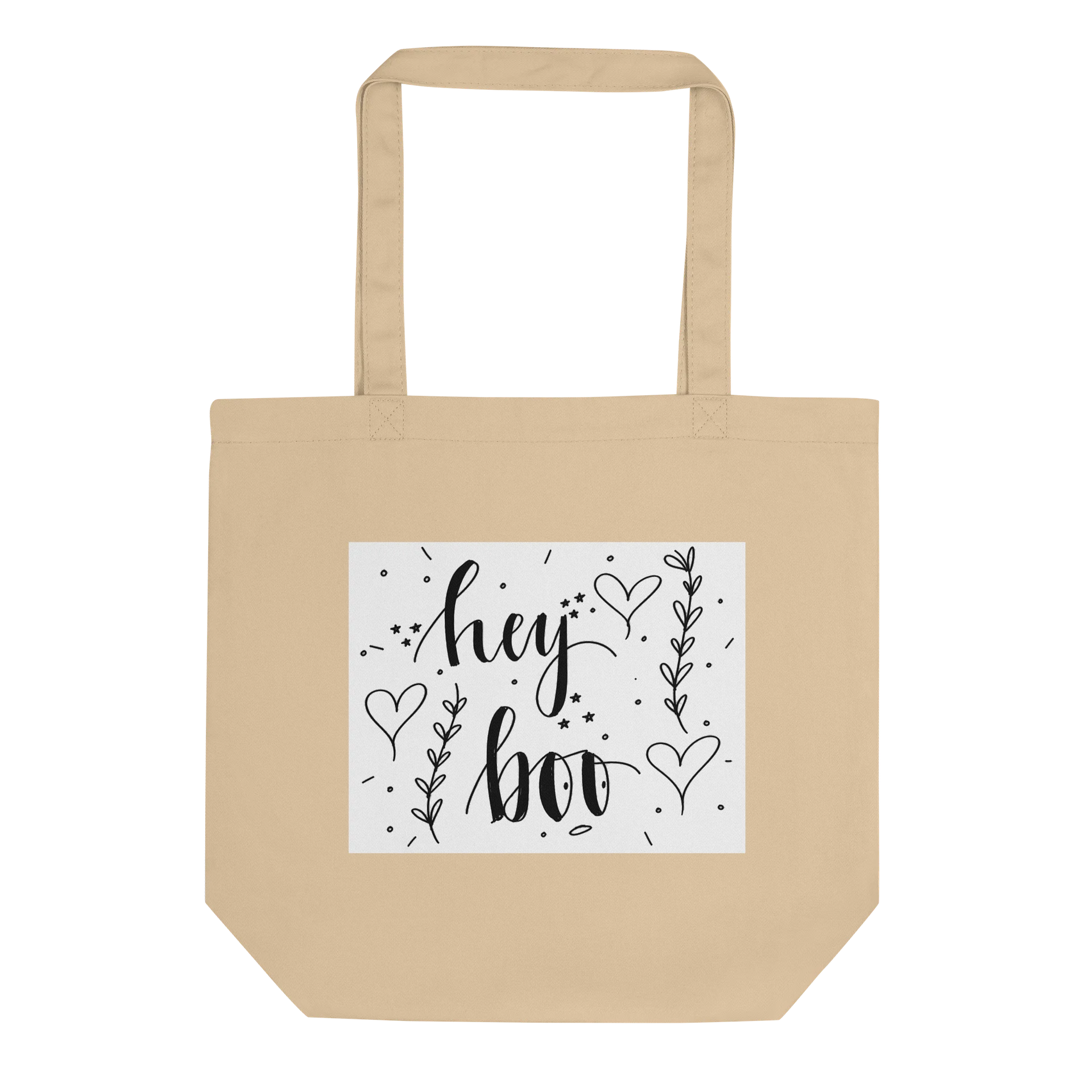 AK’s Hey Boo! Tote - Bag (Style B) product image (1)
