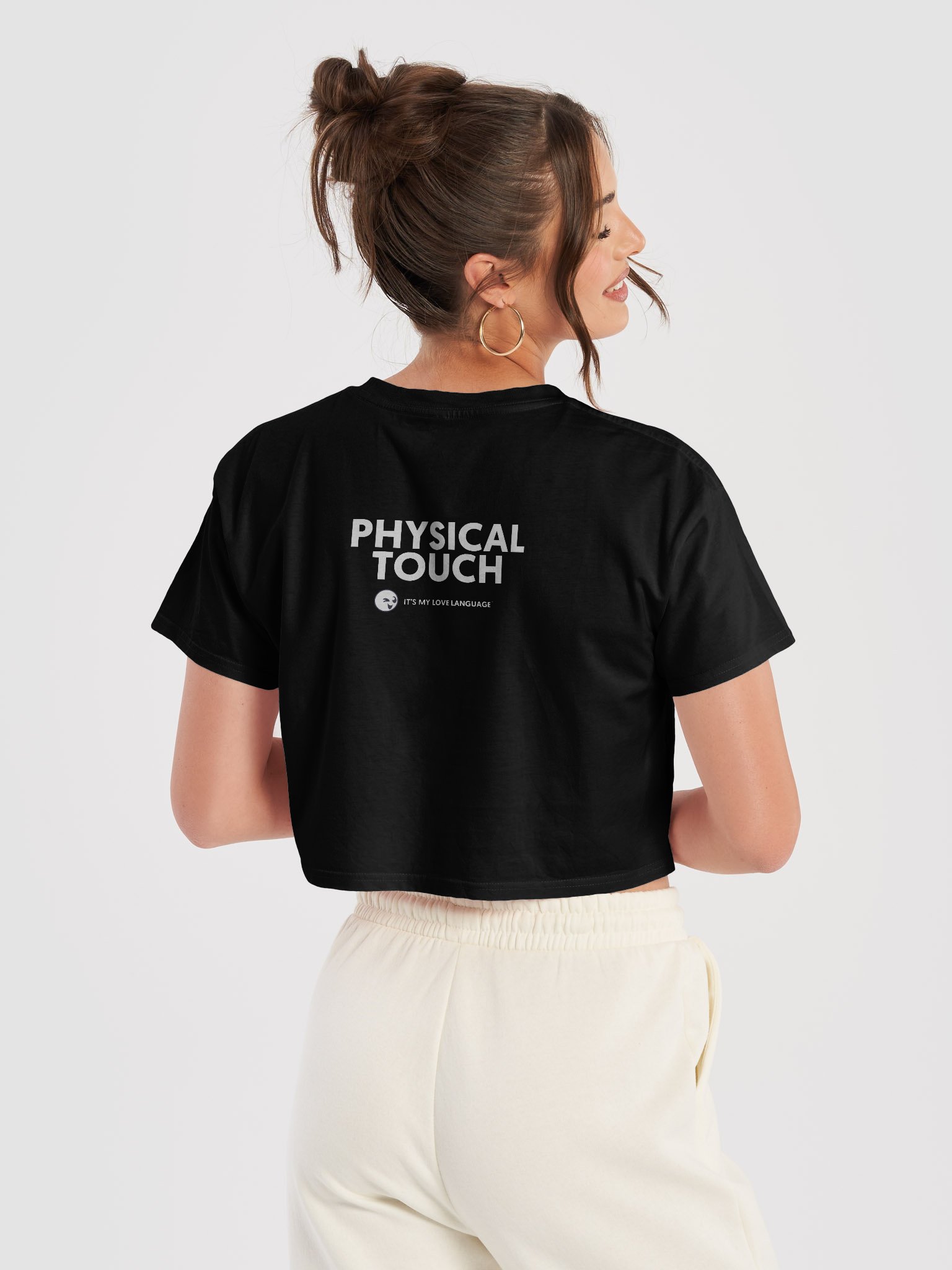 Physical Touch (Hint Hint) — Women's Crop Top product image (2)