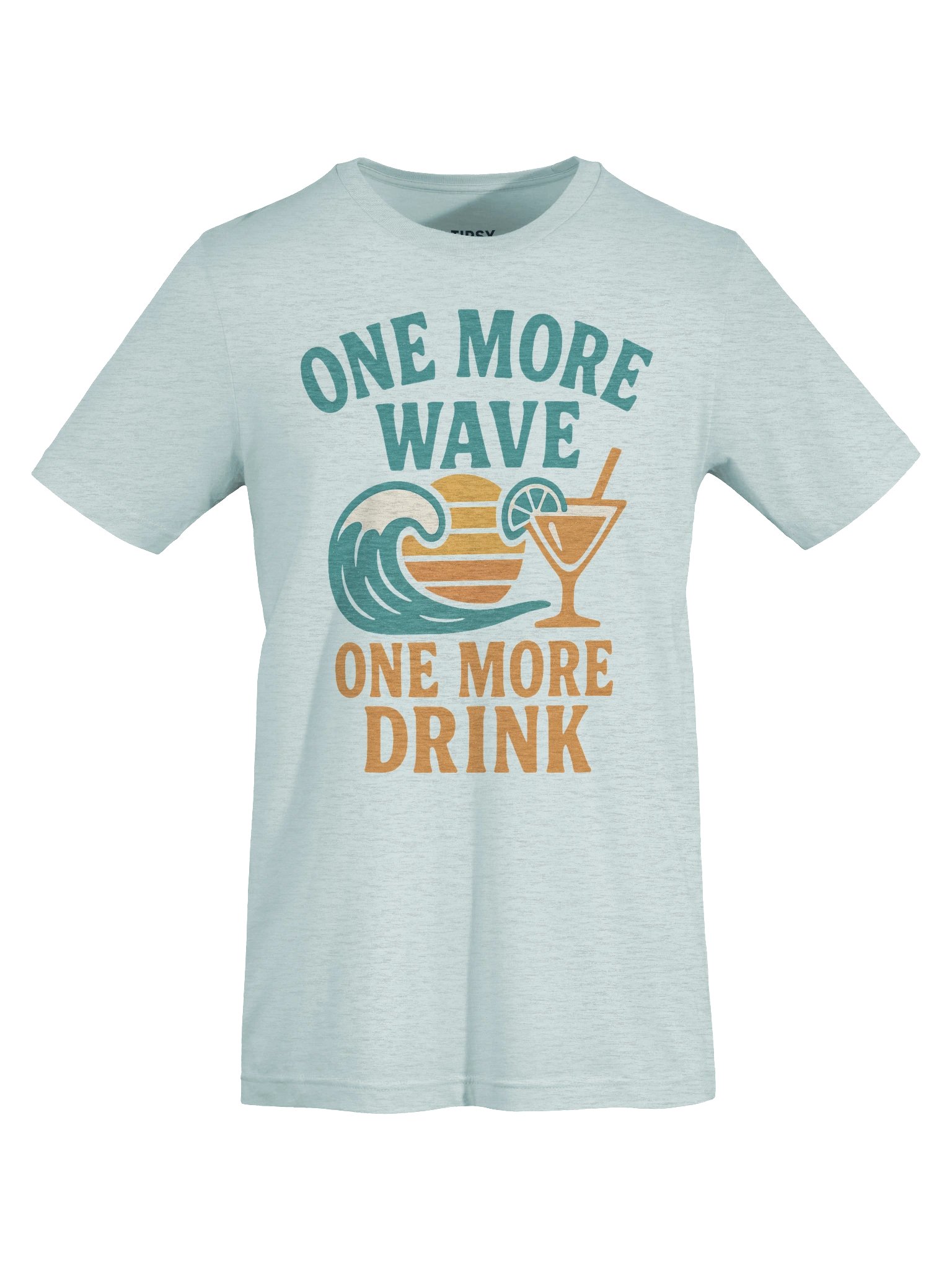 Sunset Wave Cocktail T-Shirt product image (35)