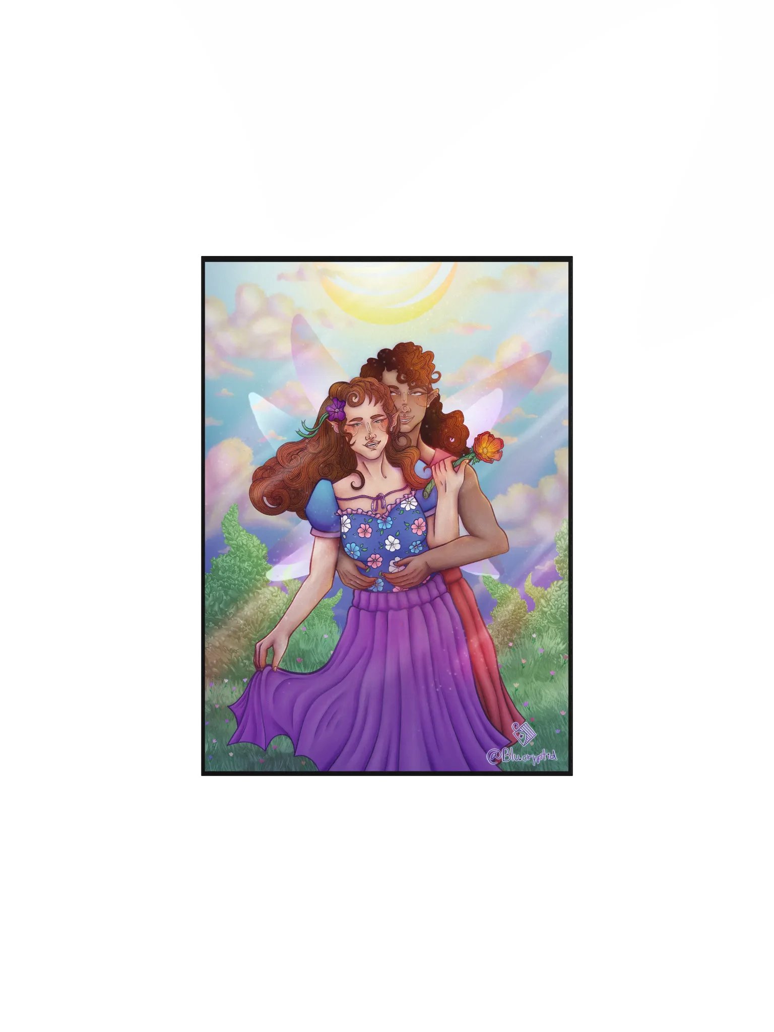Fairies in the Garden Poster product image (1)