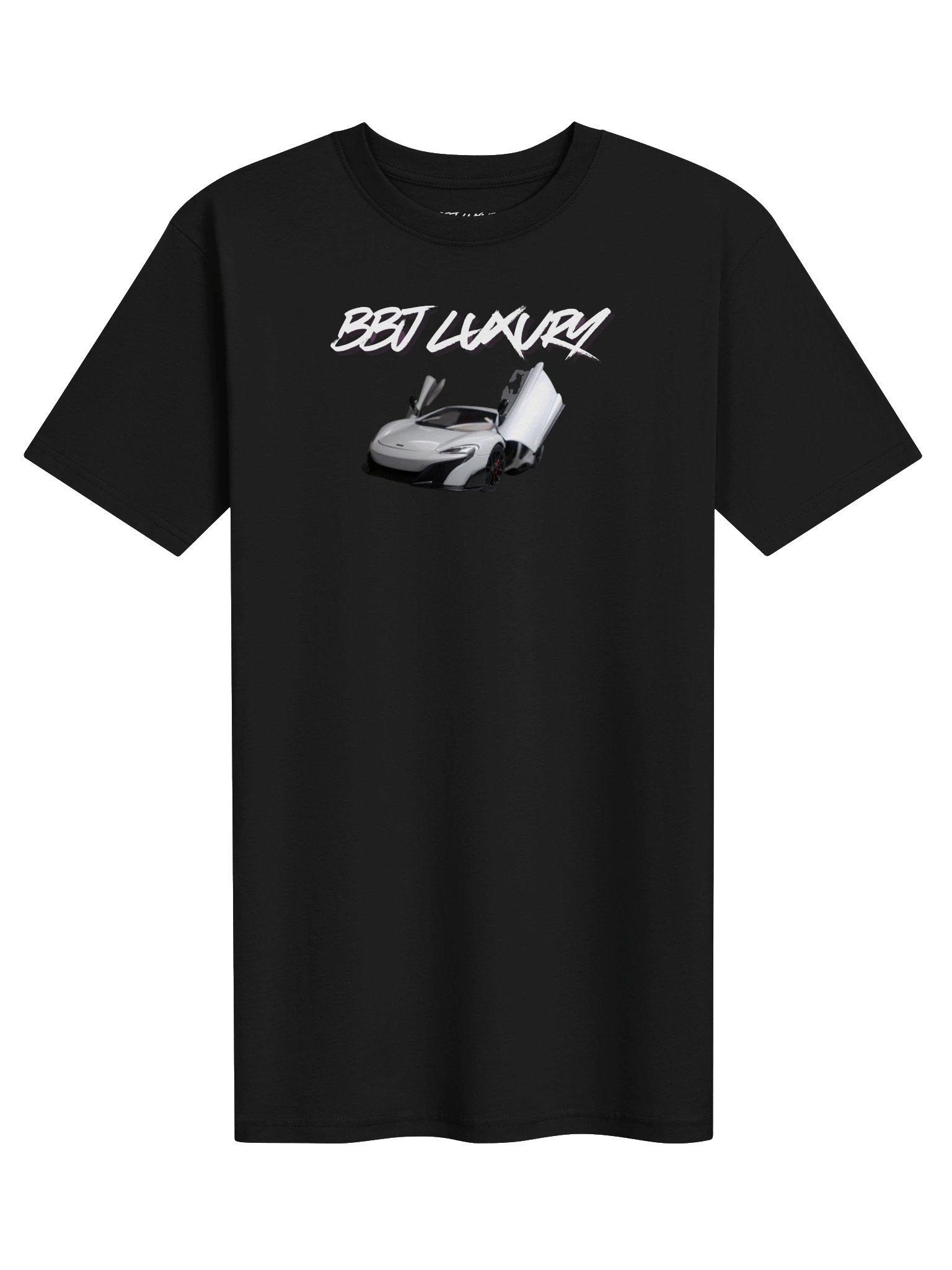 Custom BBJ Luxury BLK Tee product image (1)
