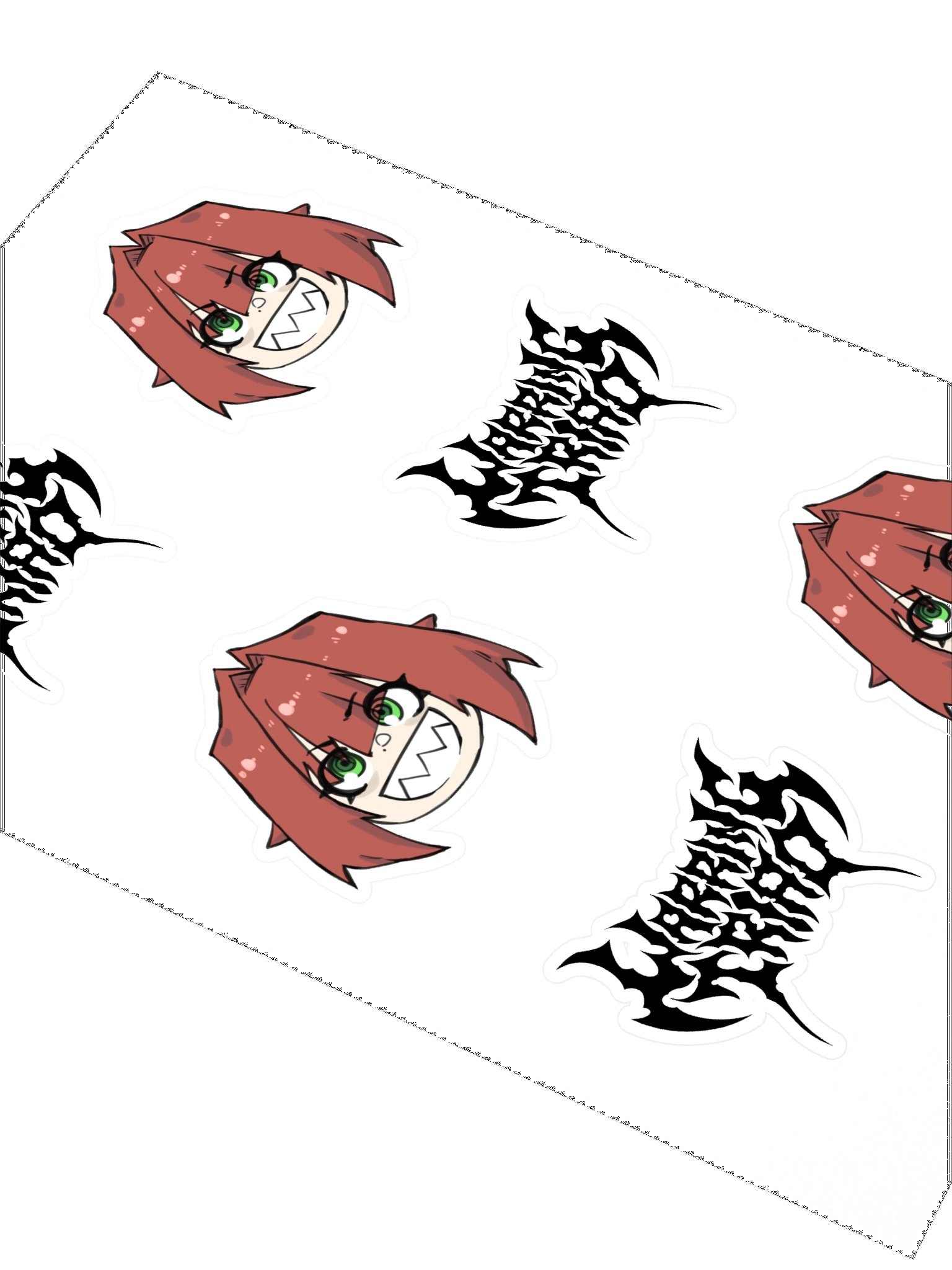 W.T. - Sticker Sheet product image (2)