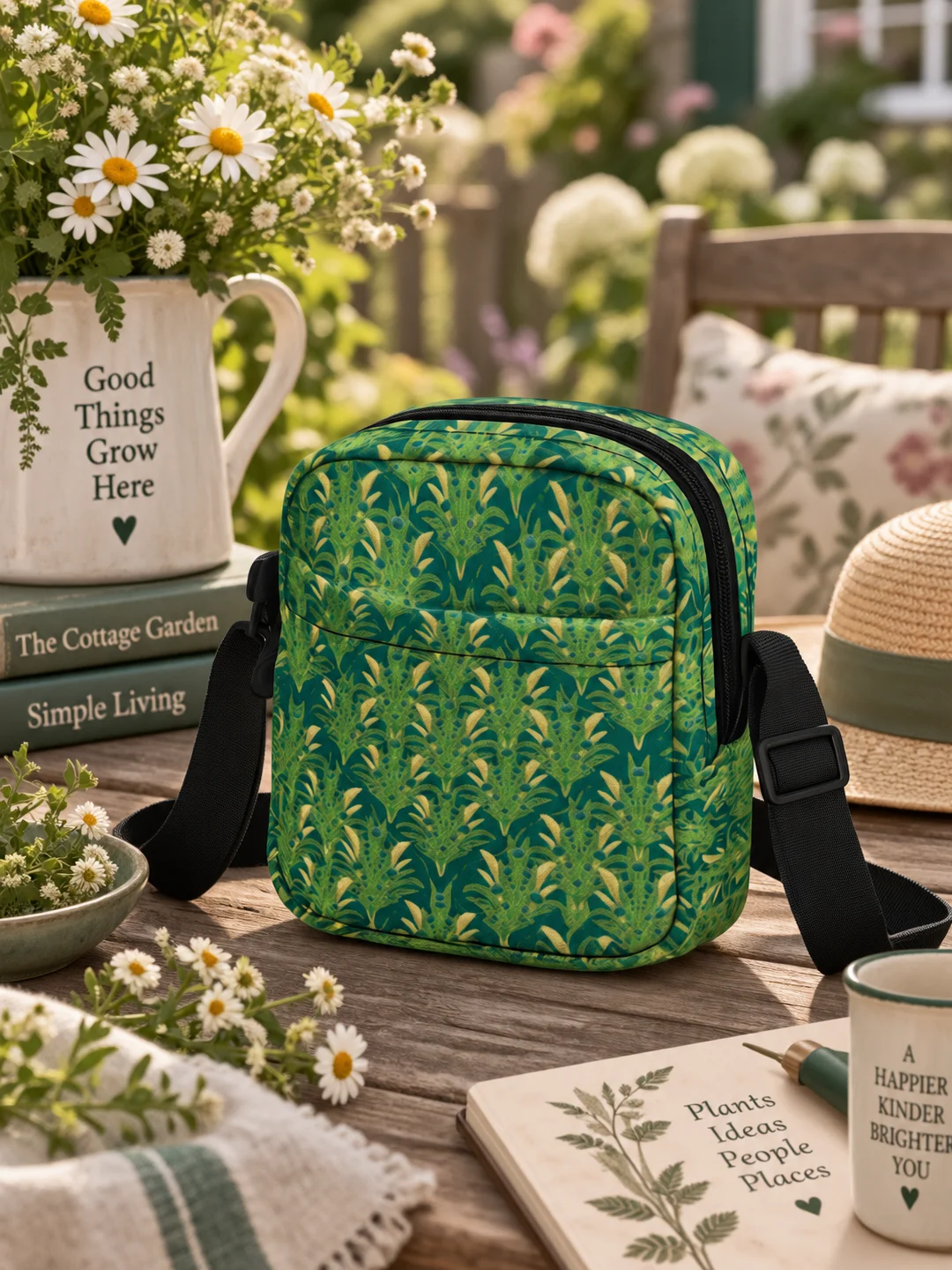 Petals of the Court Utility Crossbody Bag product image (2)