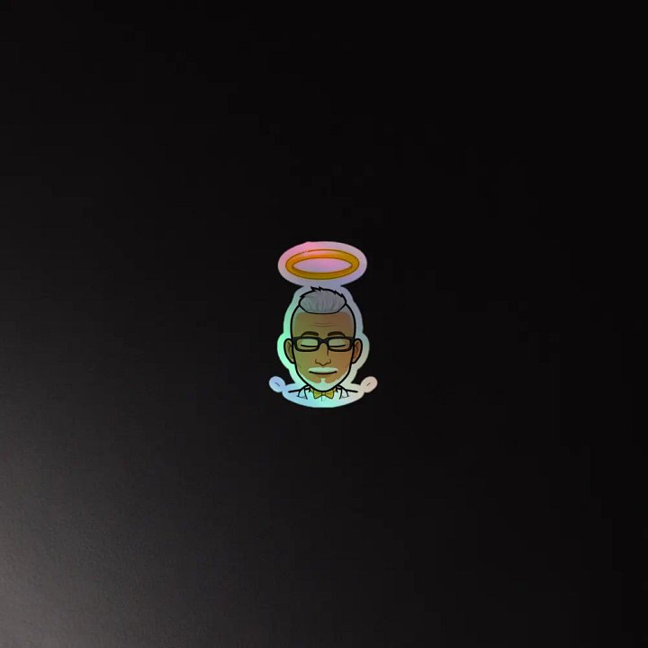 Saintly Avatar Holographic Sticker Sheet product image (2)
