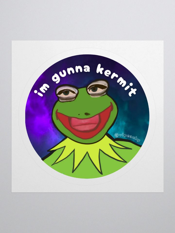 VIPeachy's Banger Series #5: Kermit product image (1)