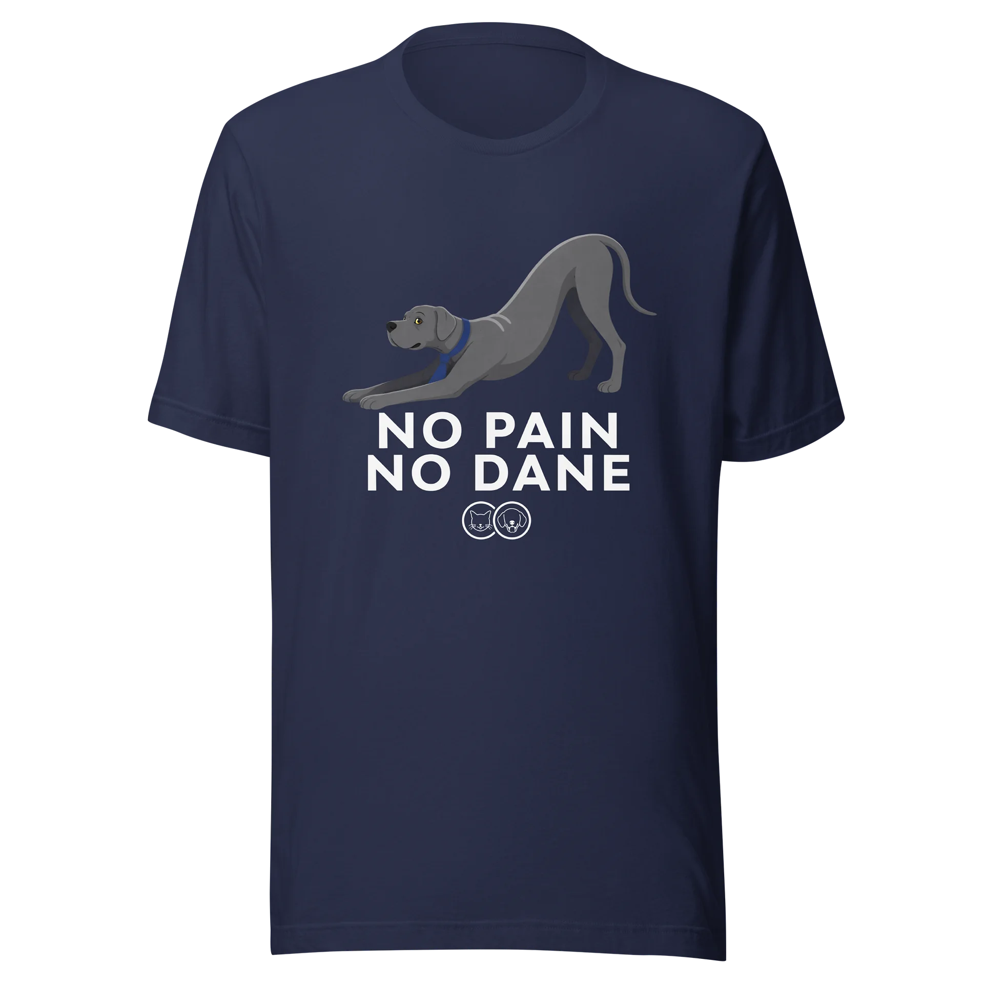No Pain No Dane Tshirt product image (1)