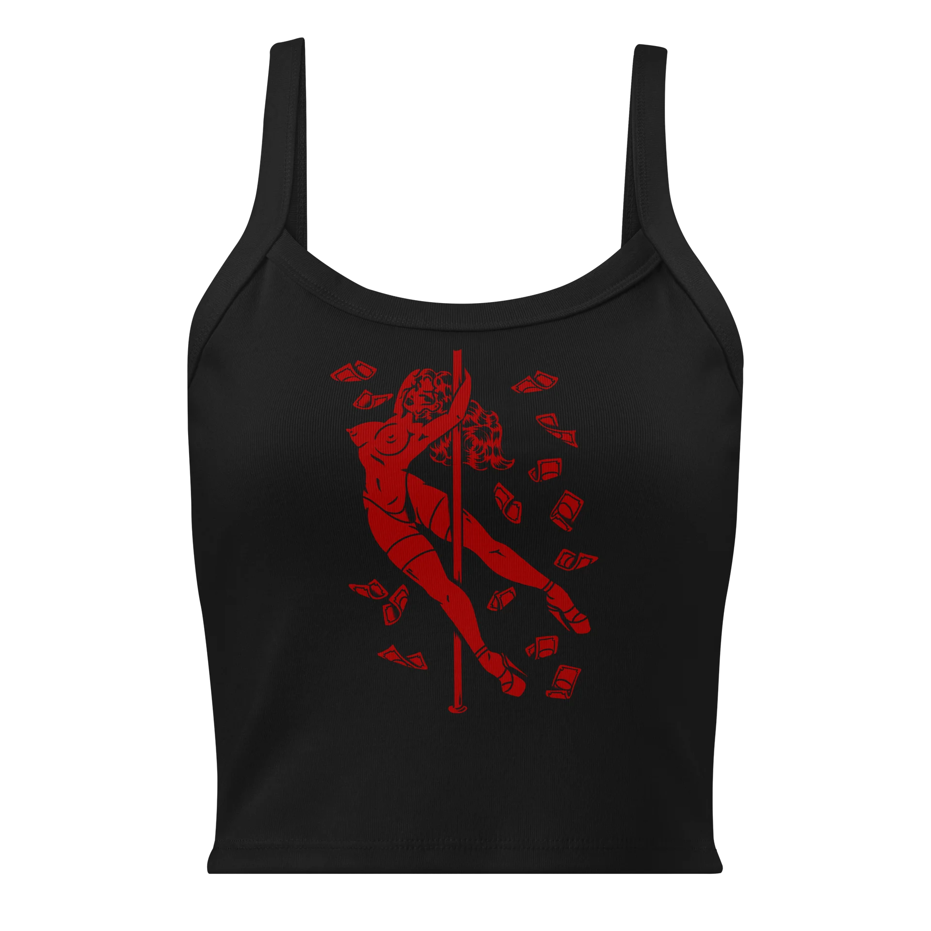 Scarlet tank - blood red product image (1)