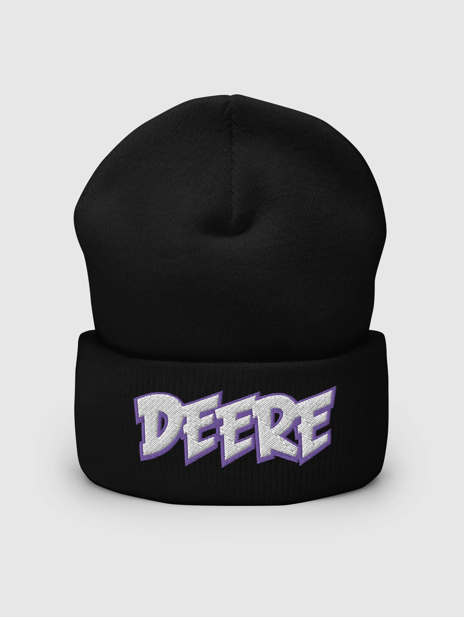 DEERE Cuffed Beanie product image (1)