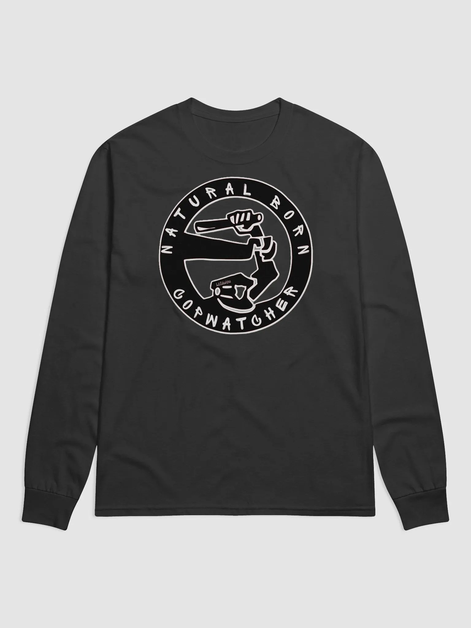 NATURAL BORN COPWATCHER product image (2)
