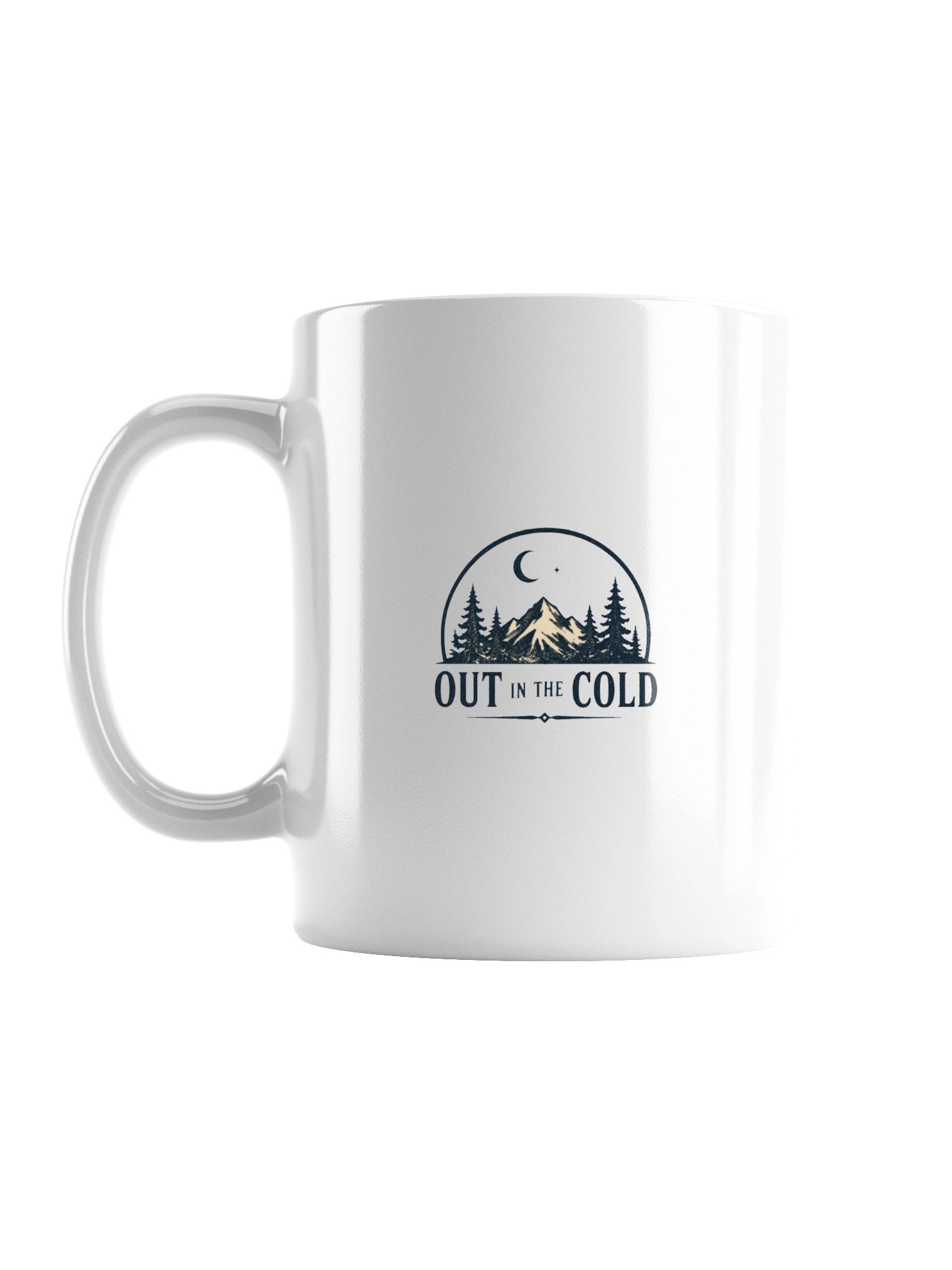 Out in the Cold Mountain Logo Mug product image (2)