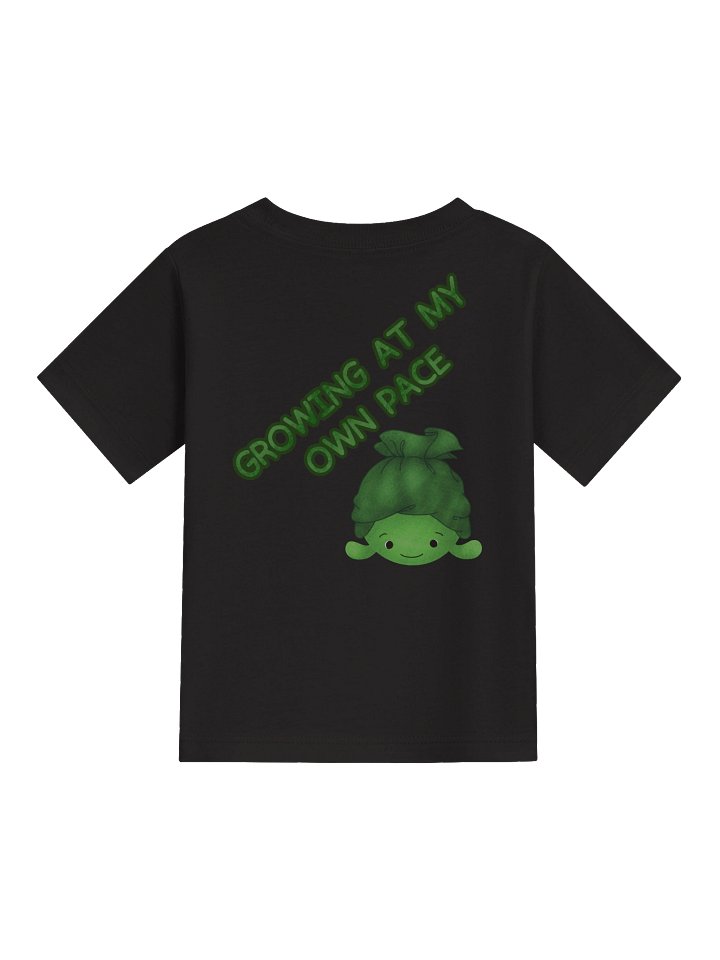 Growing at My Own Pace Premium Baby Tee product image (2)